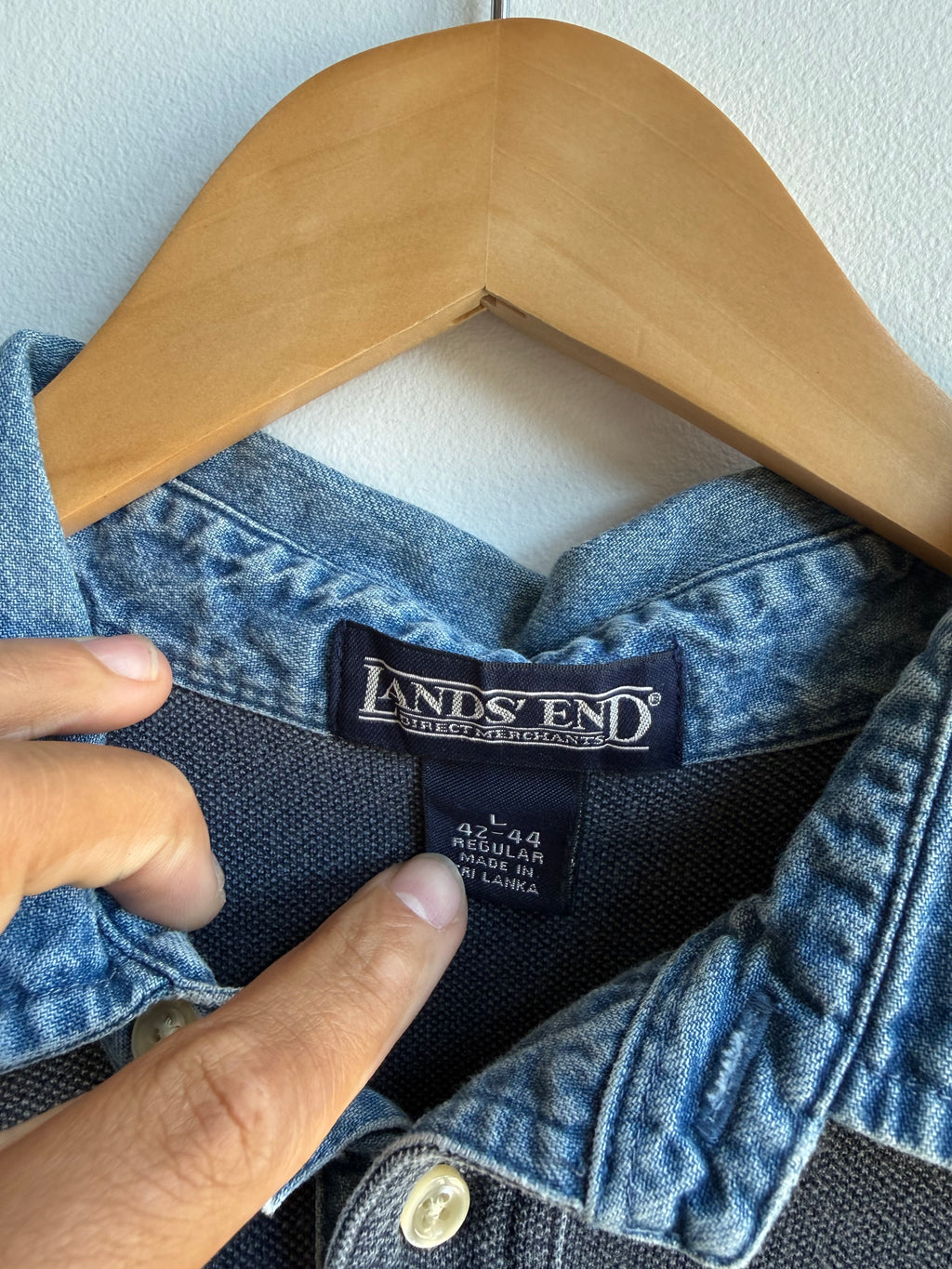 (L) Lands End Polo