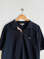 (L) Burberry Polo Shirt