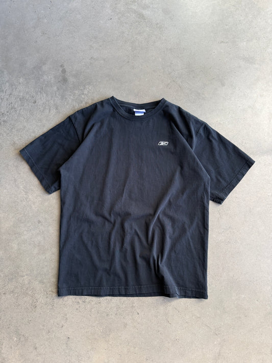 (L) Reebok Black Tee