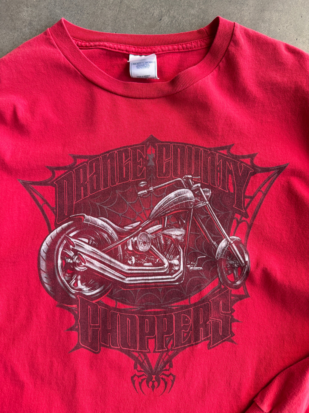 (XL) Orange County Choppers Tee