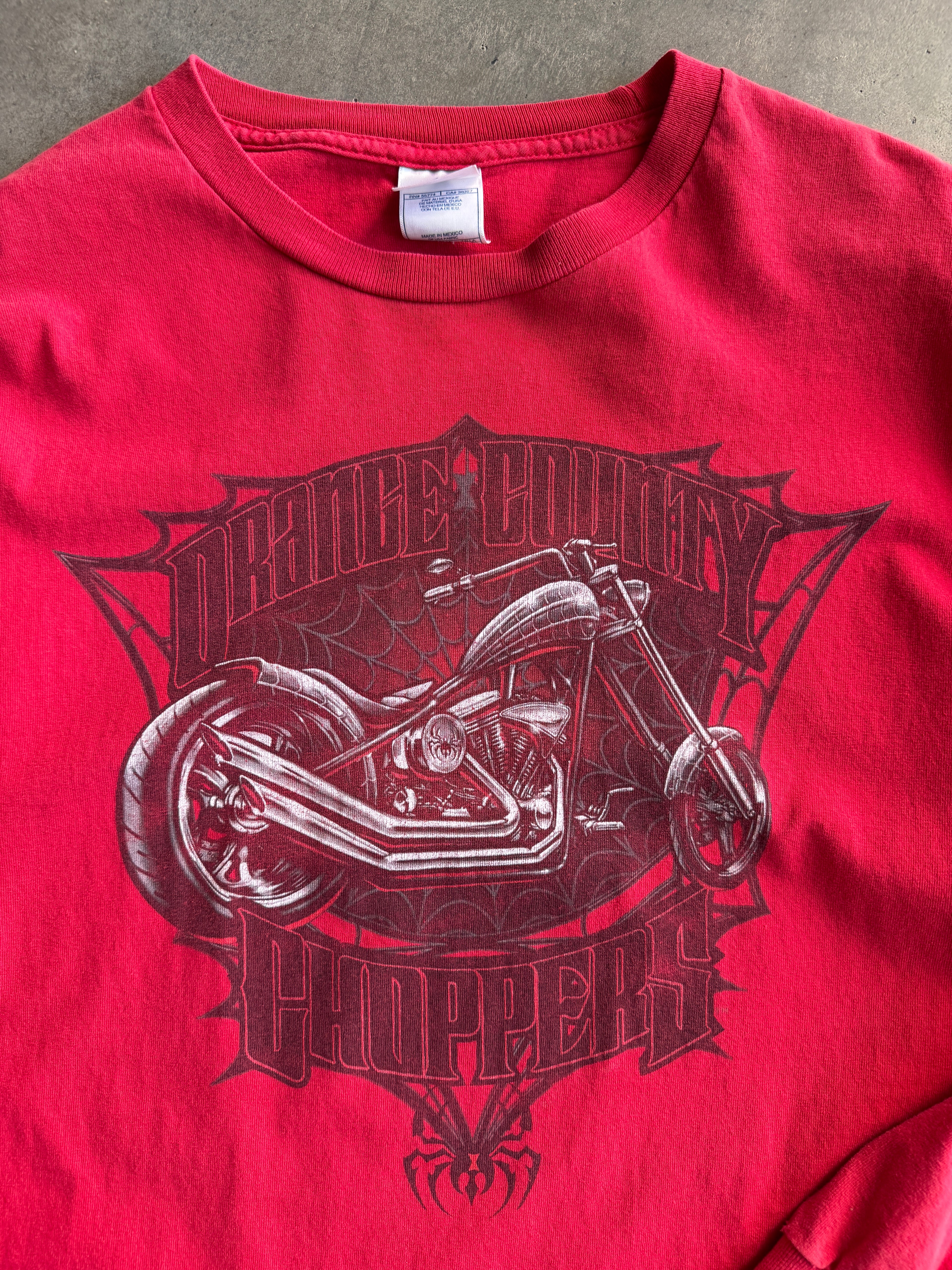 (XL) Orange County Choppers Tee