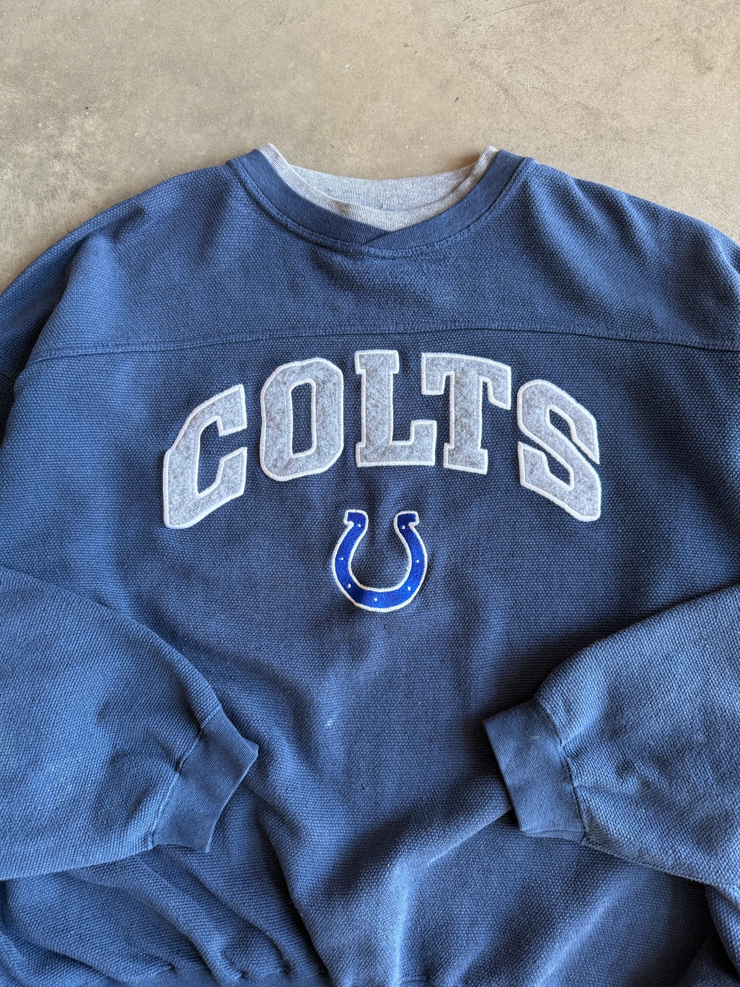 (XXL) Indianapolis Colts Lee Sport Crew