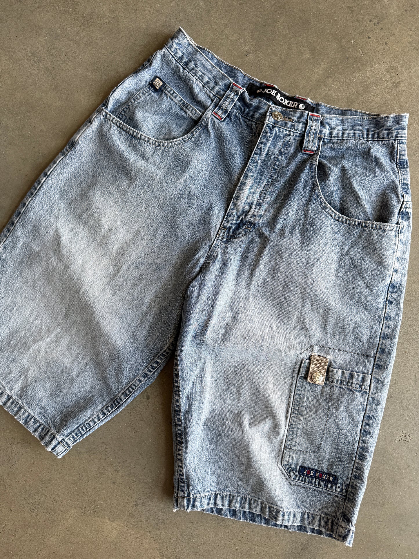 (30) Joe Boxer Denim Shorts
