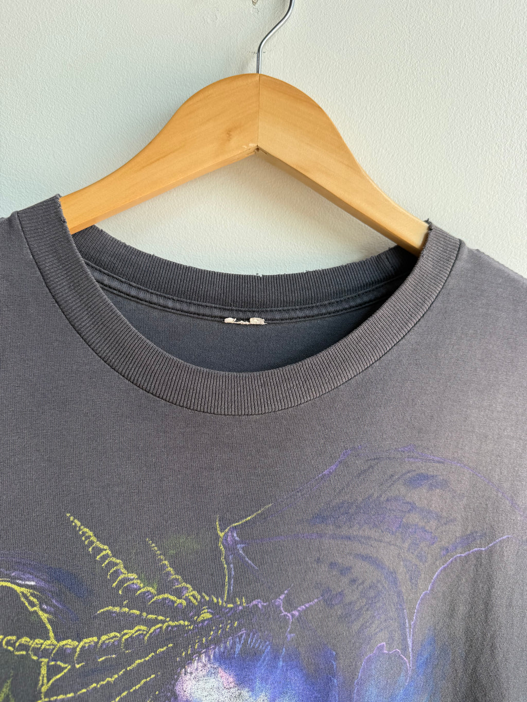 (L) Dragon Faded Tee