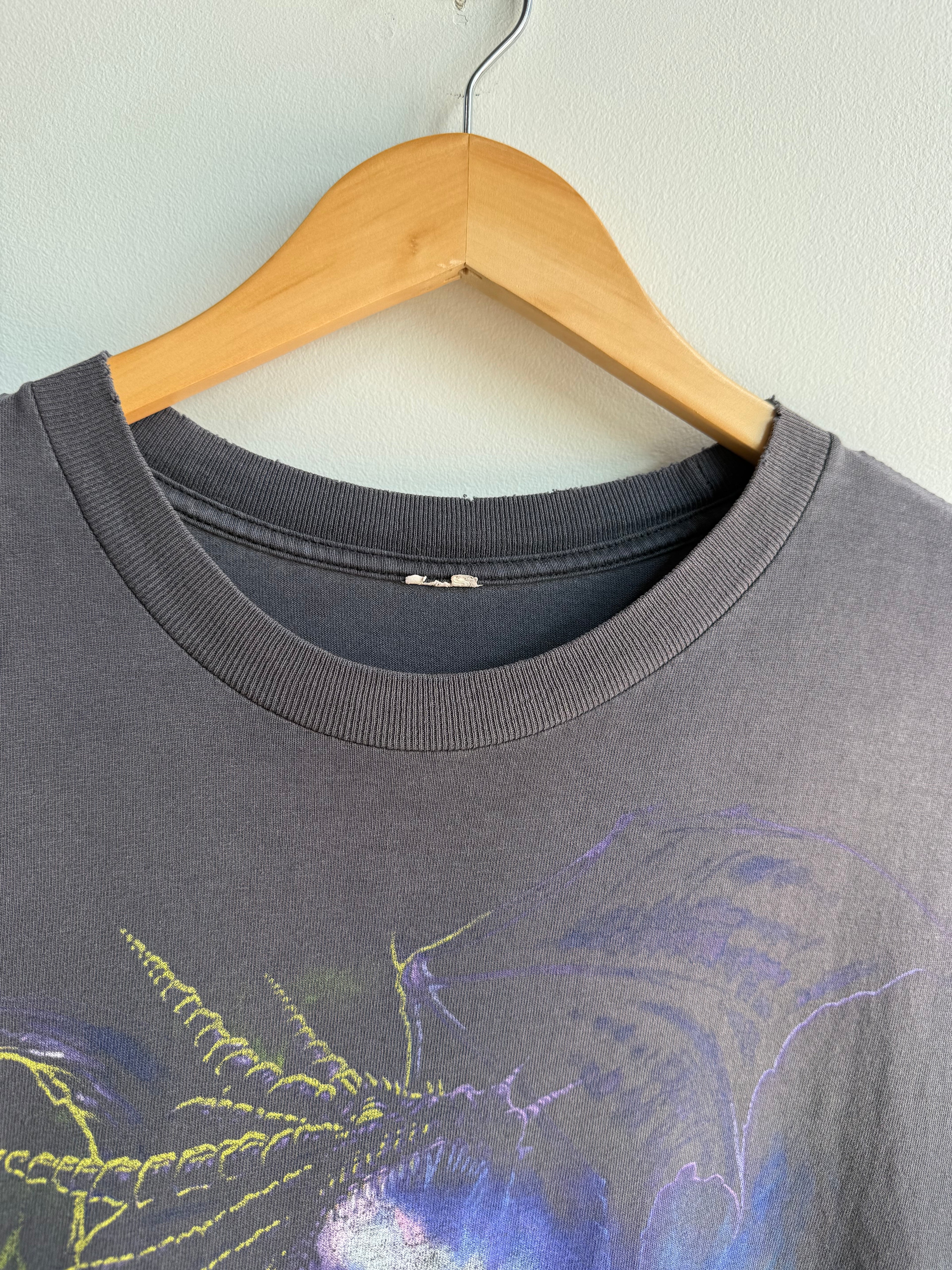 (L) Dragon Faded Tee