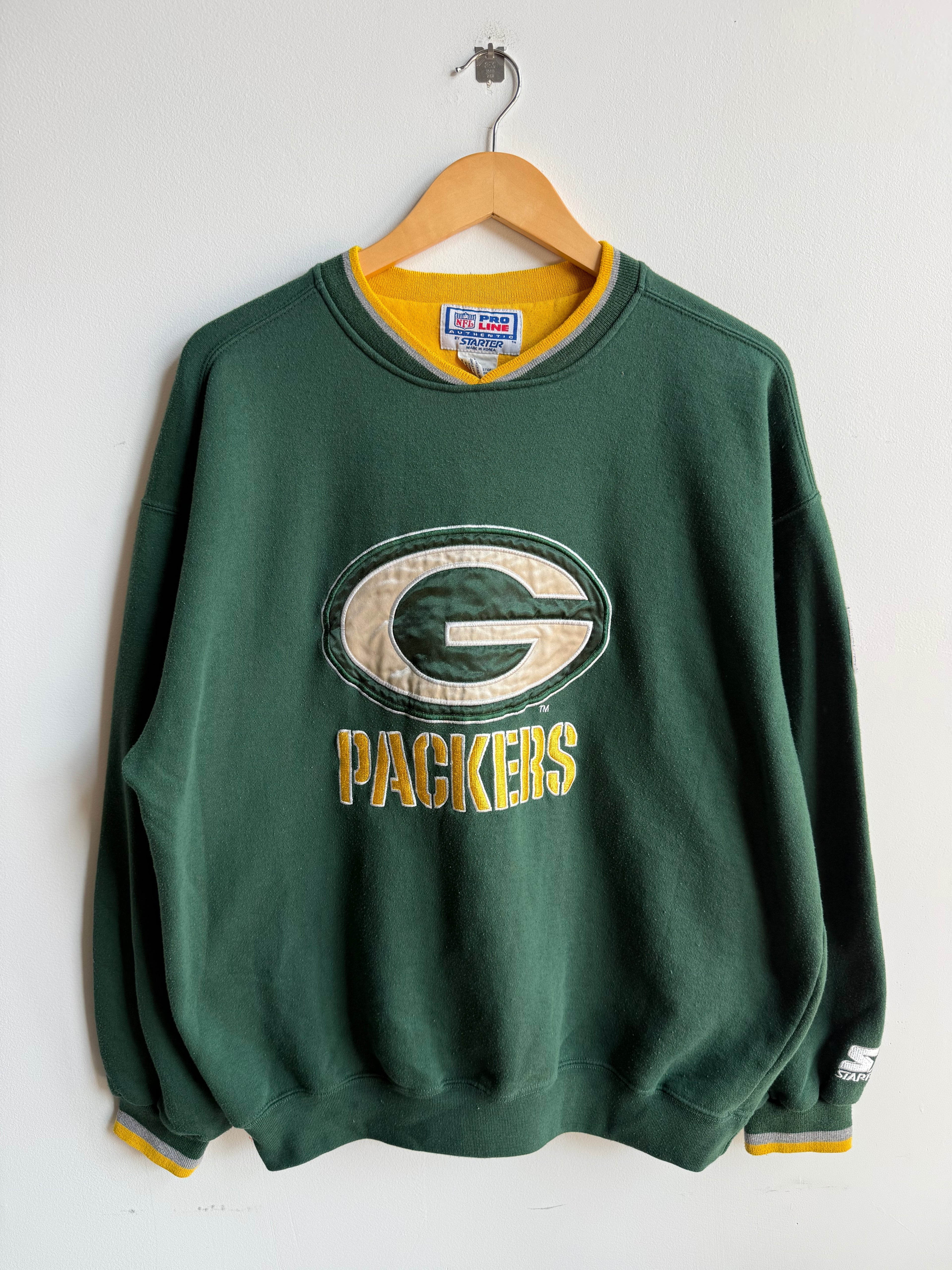 (XL) Green Bay Packers Pro Line Crew