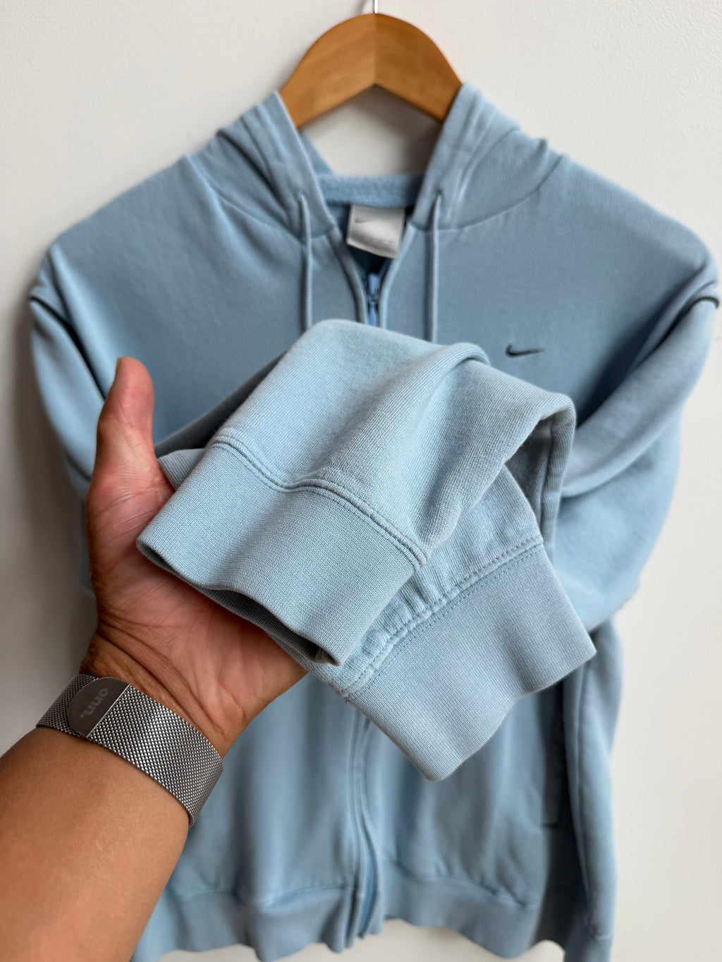 (S) Nike Zip Up Hoodie