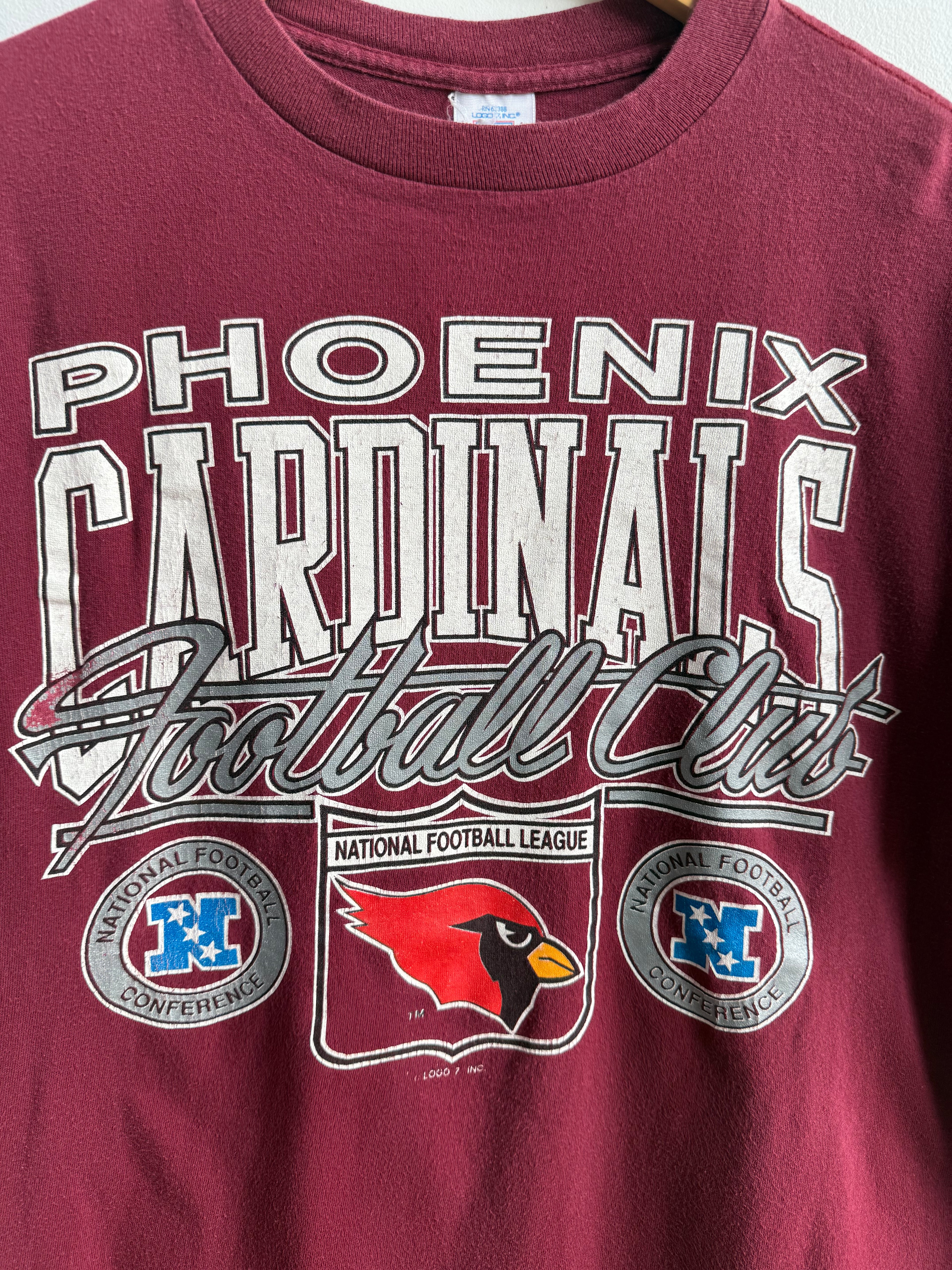 (M) Phoenix Cardinals Tee