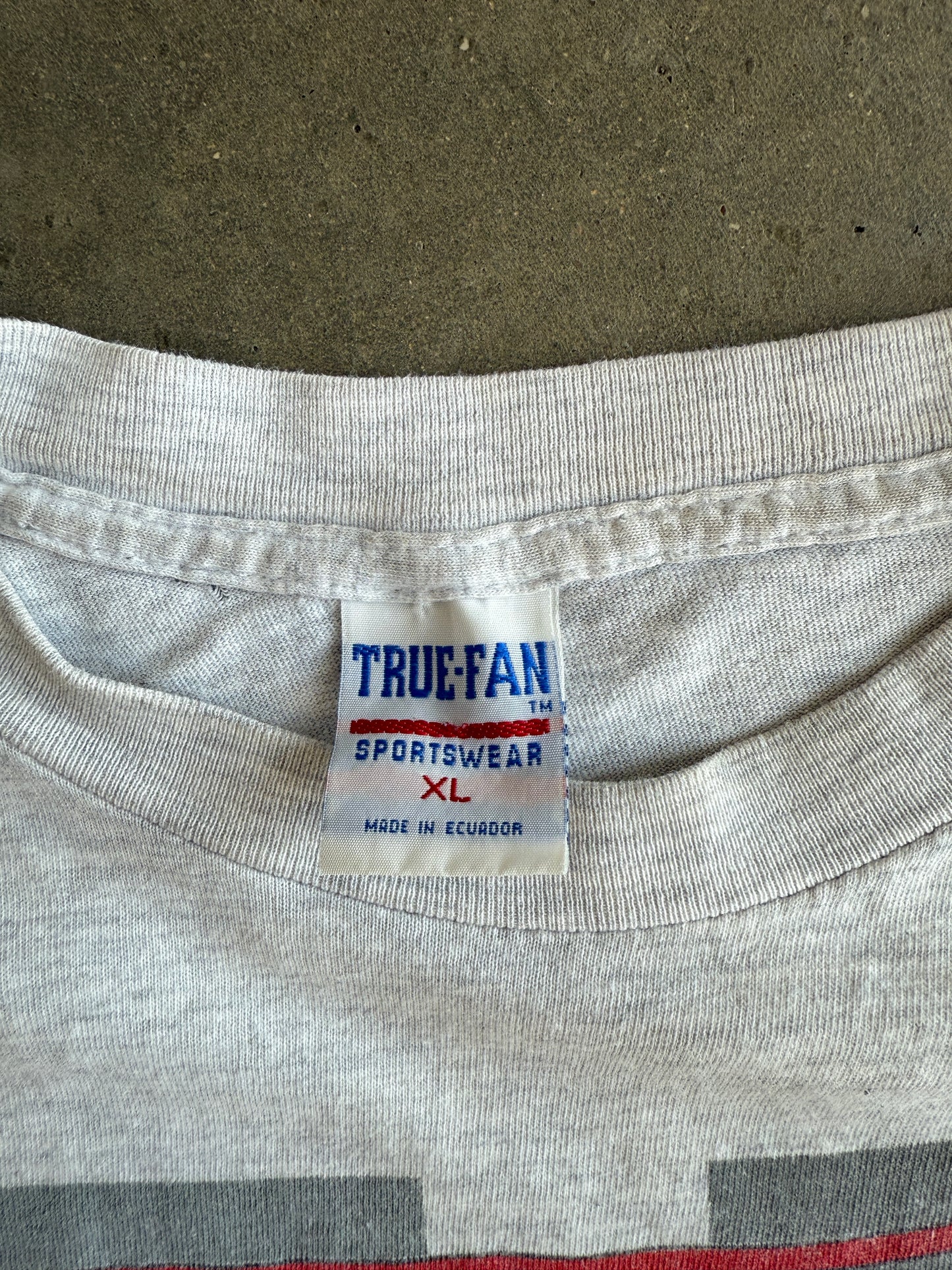 (XL) Tru Fan Kansas City Chiefs Tee