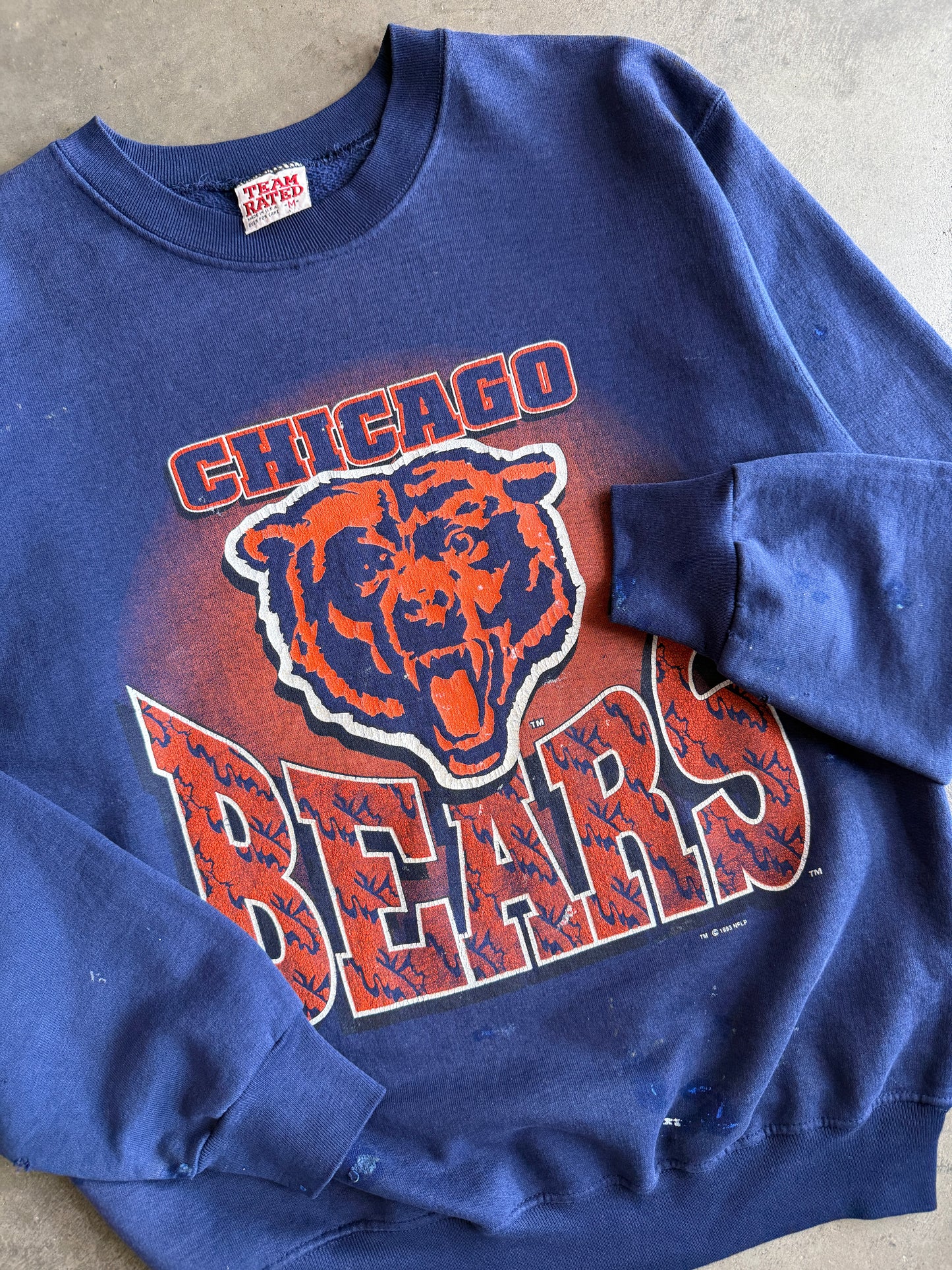 (M) 1993 Chicago Bears Crew