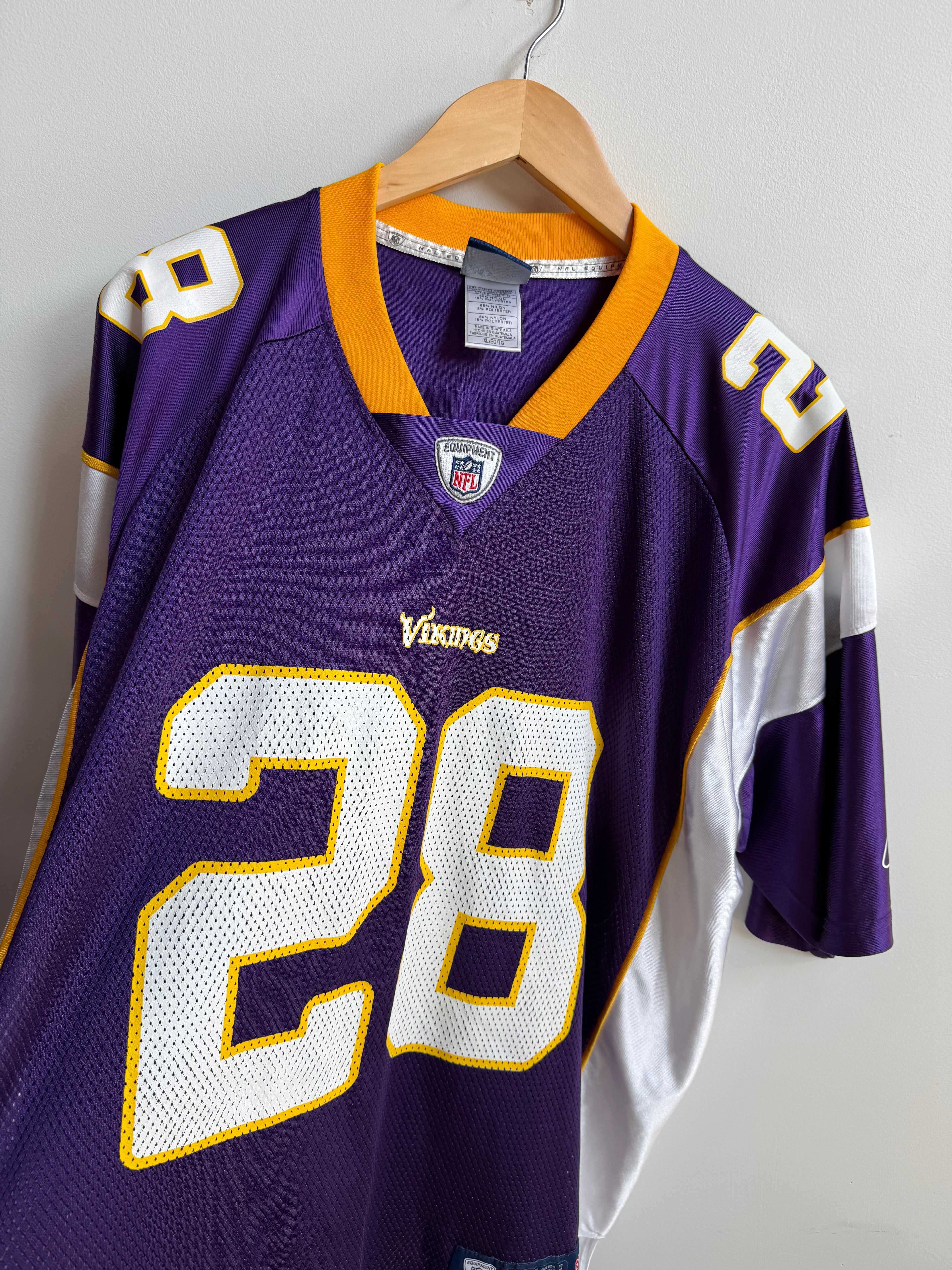 (XL) Minnesota Vikings Adrian Peterson Jersey