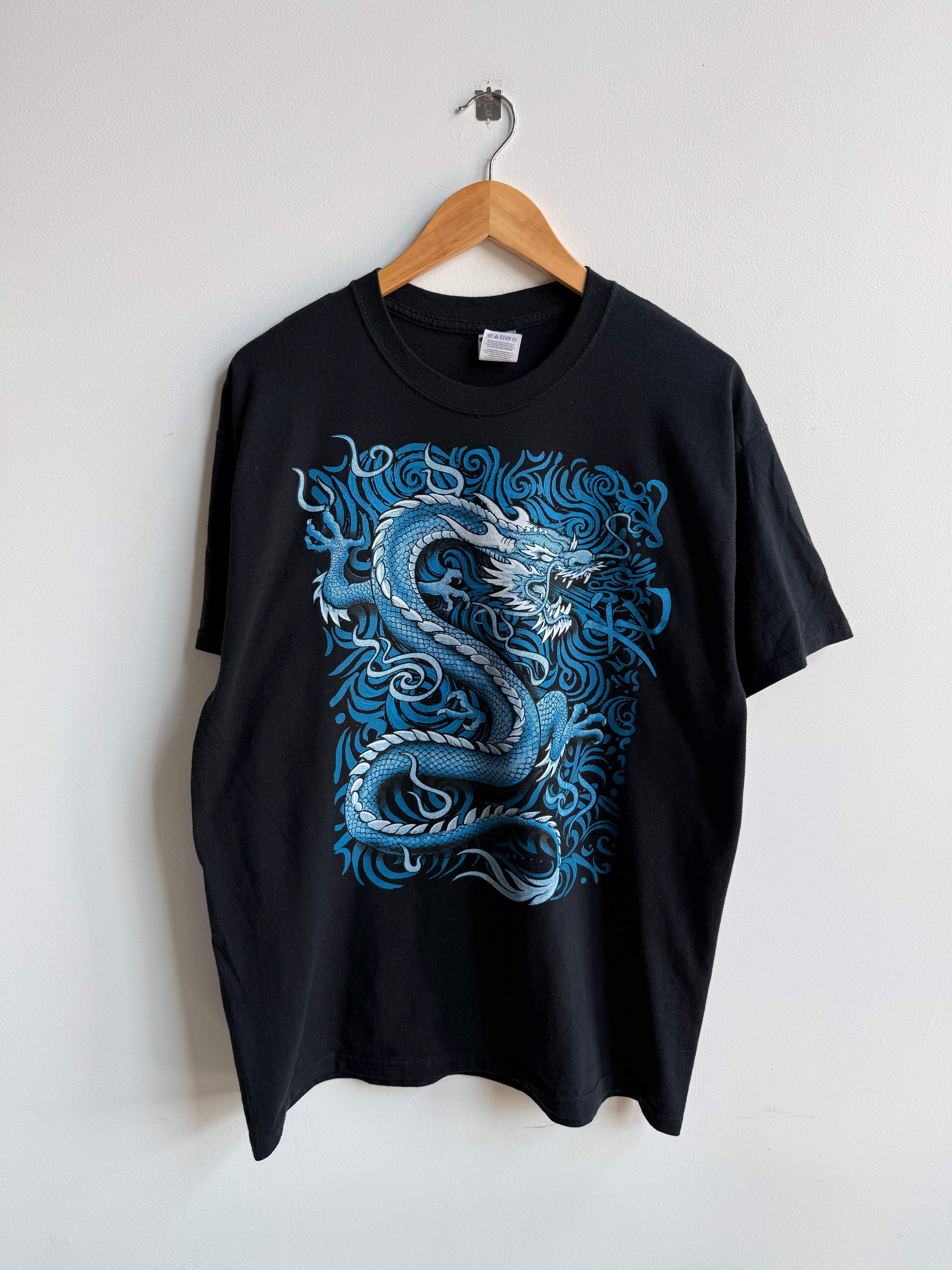(XL) Dragon Y2K Tee