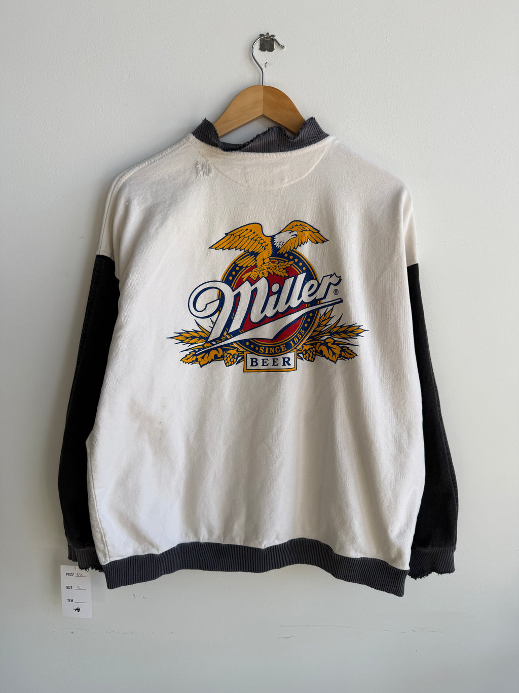 (XL) Miller Beer Jacket