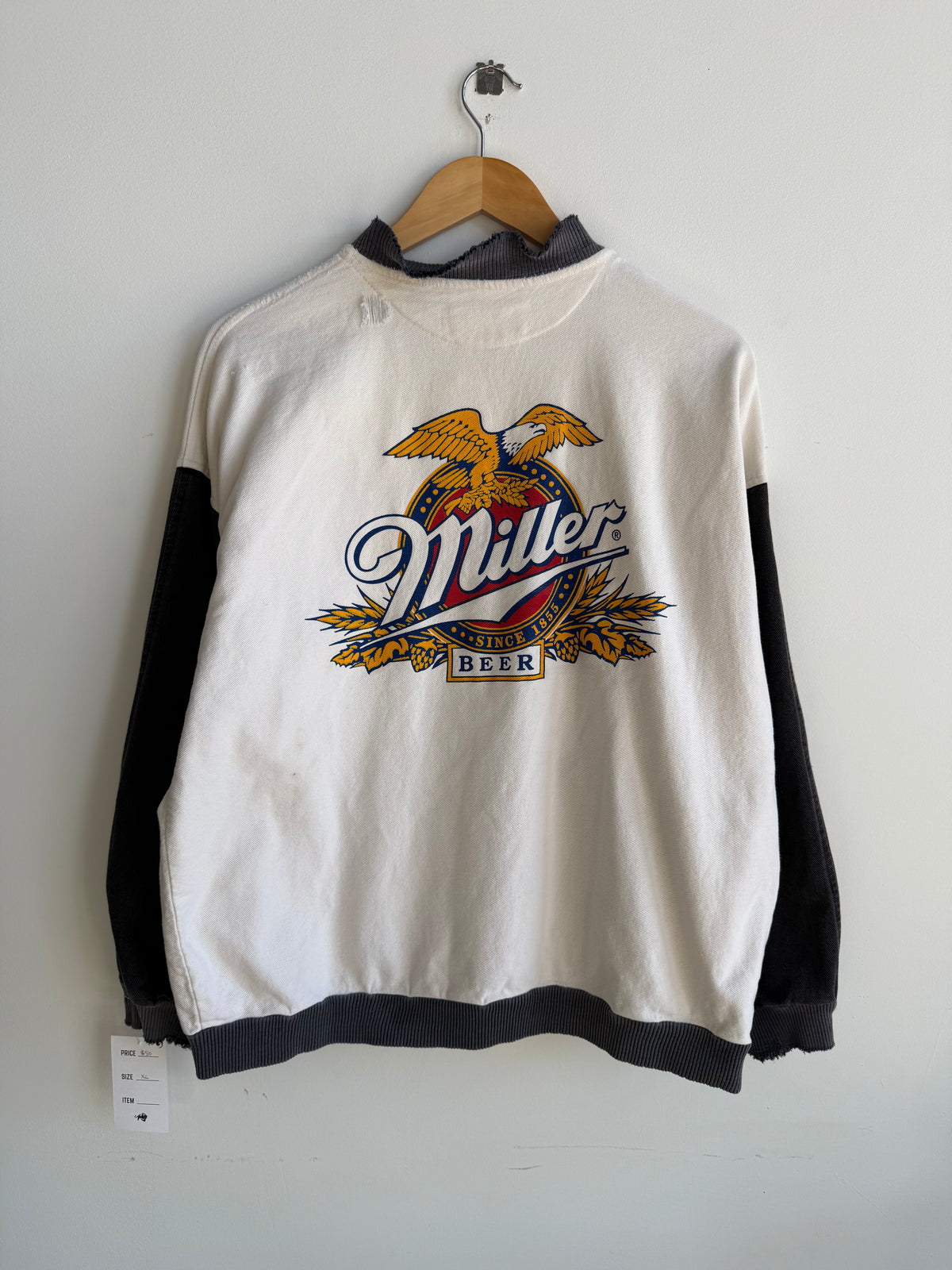 (XL) Miller Beer Jacket