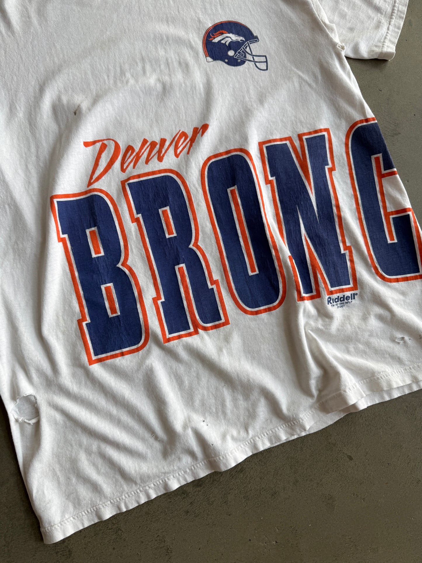 (XL) Denver Broncos Tee
