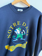 (L) Notre Dame Fighting Irish Crew