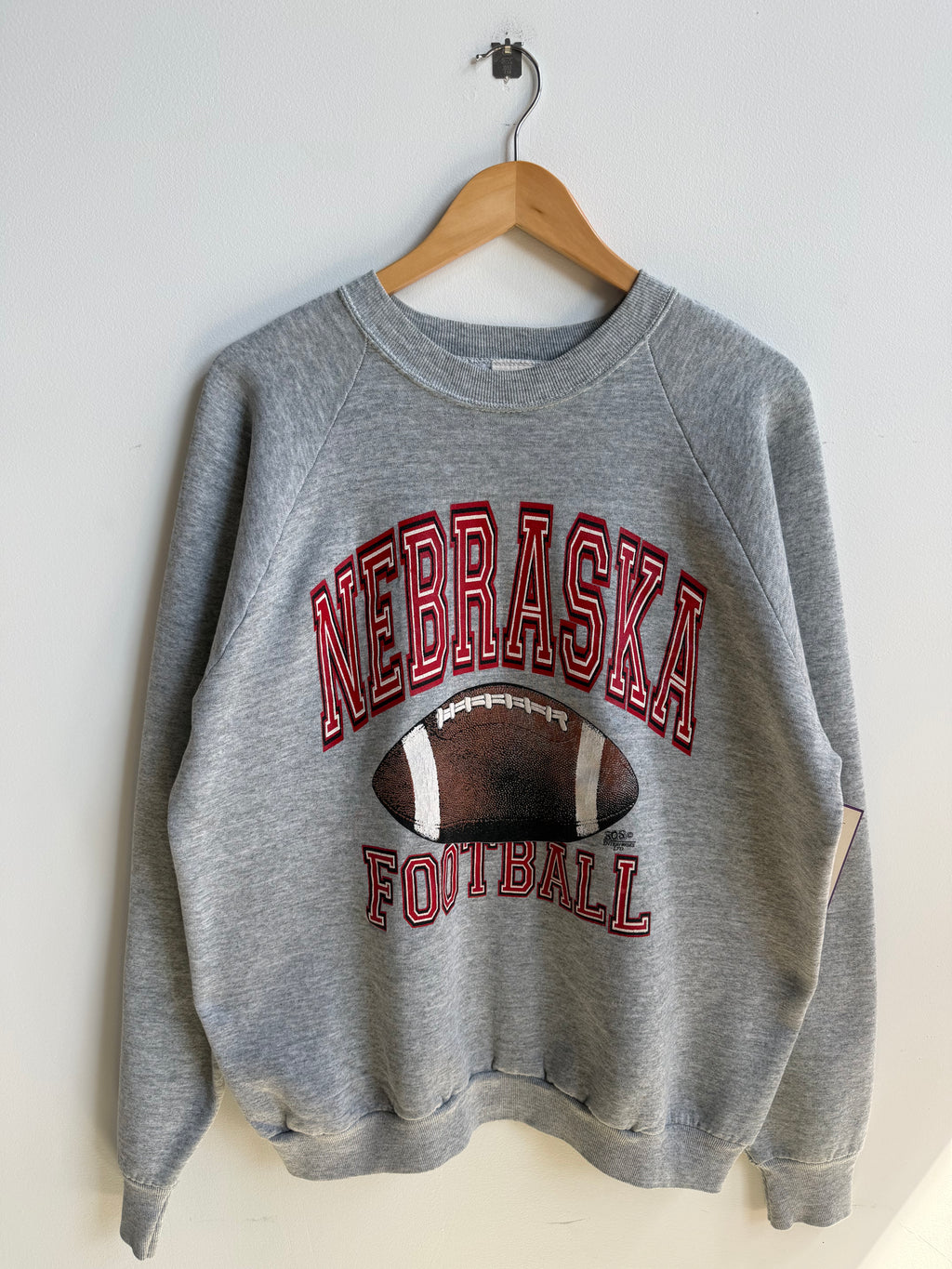 (L) Nebraska Cornhuskers Football Crew