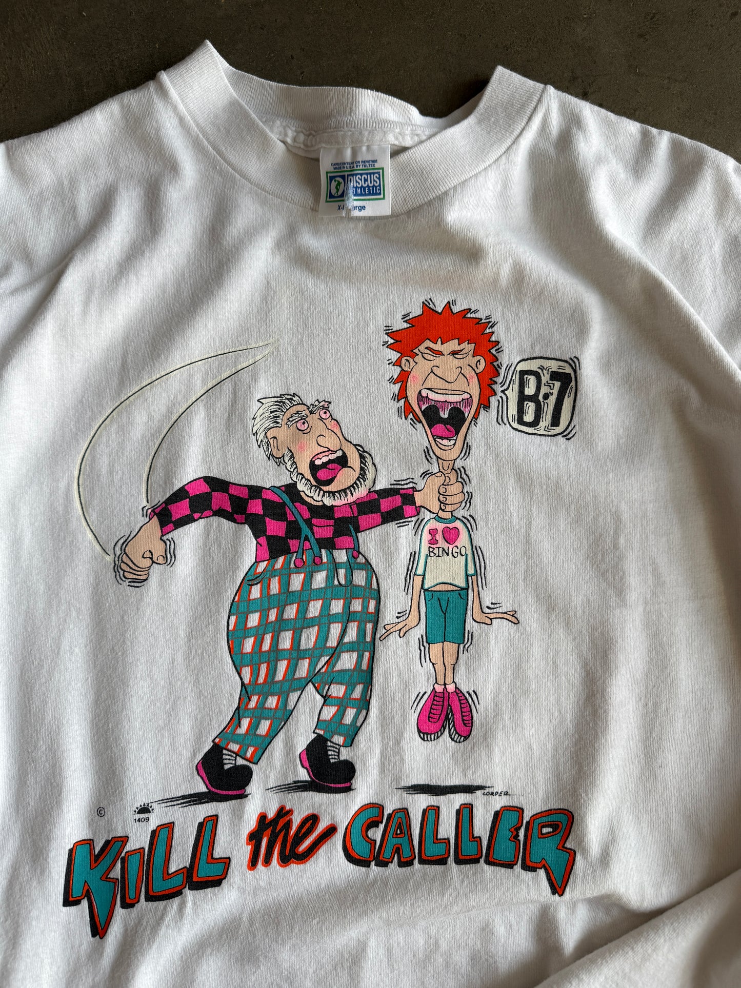 (XL) Funny Bingo Shirt