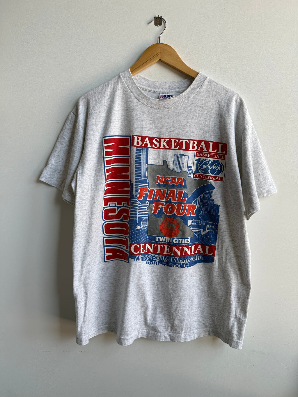 (XL) Final Four 1991 Tee