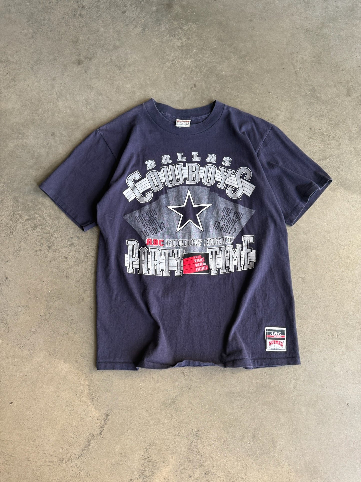 (L) Dallas Cowboys Monday Night Tee