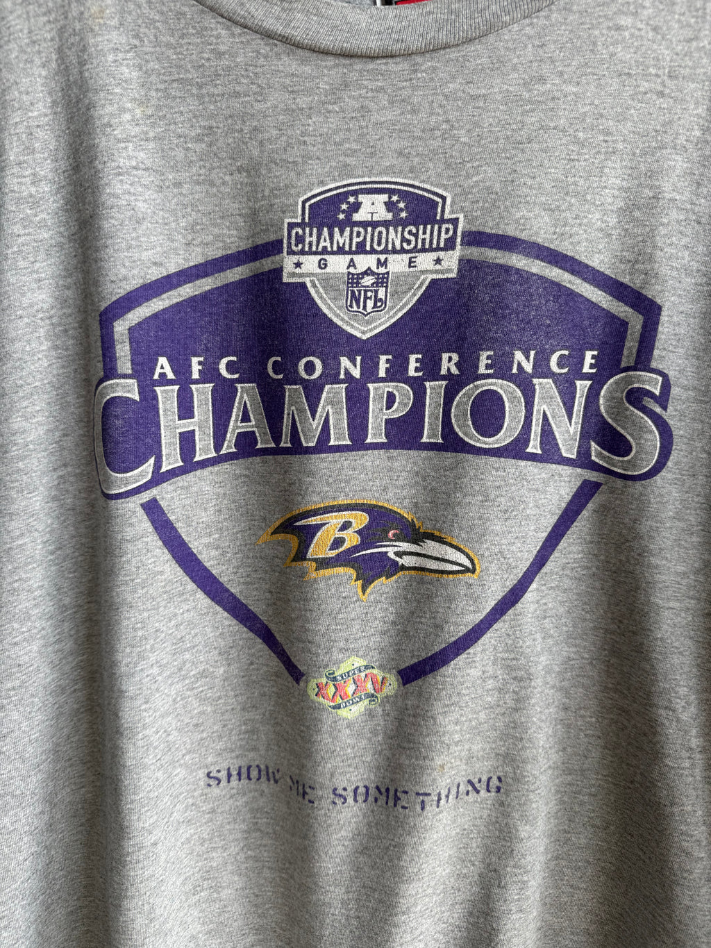 (XXL) Baltimore Ravens Tee