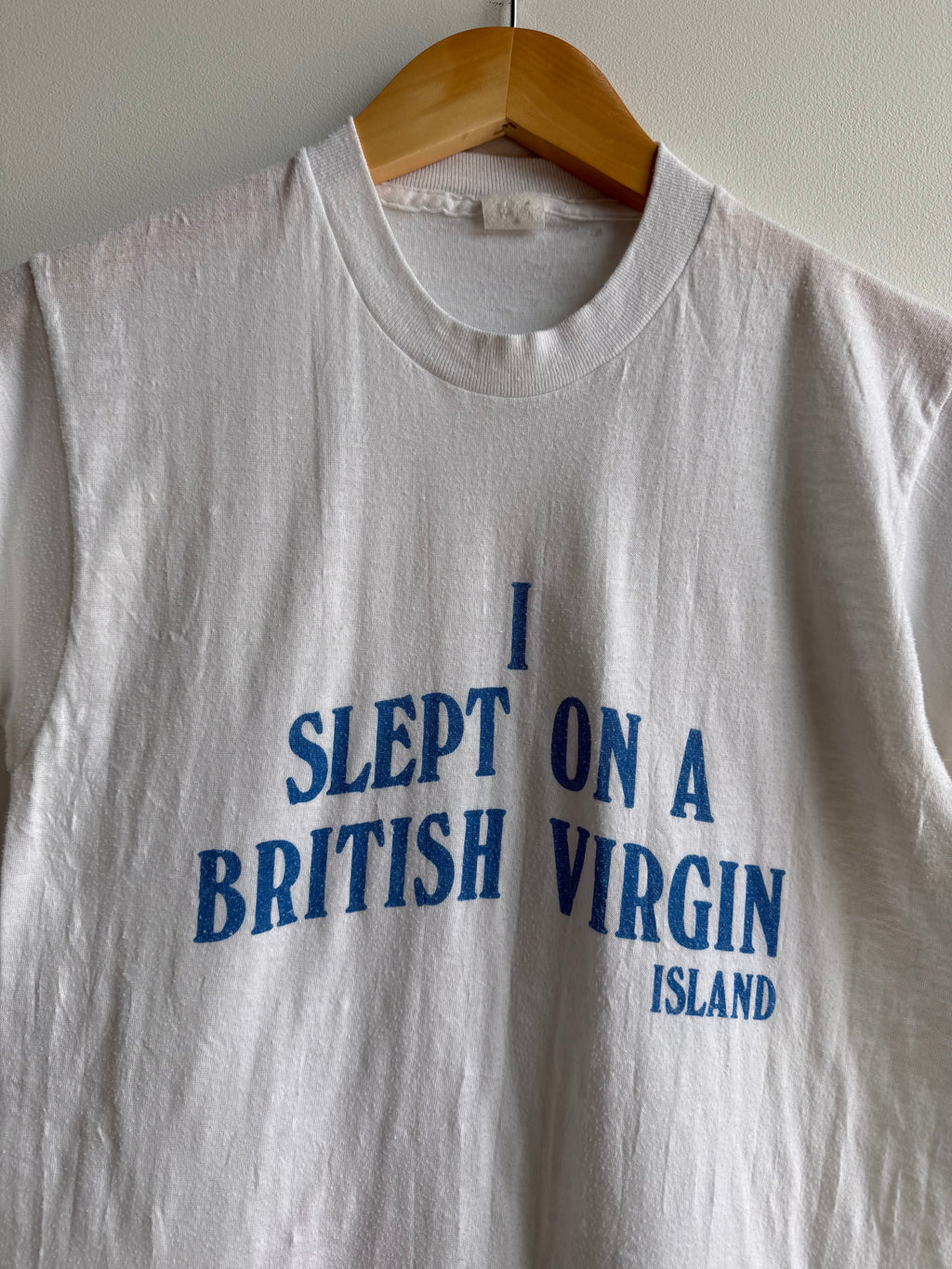 (S) British Virgin Islands Tee