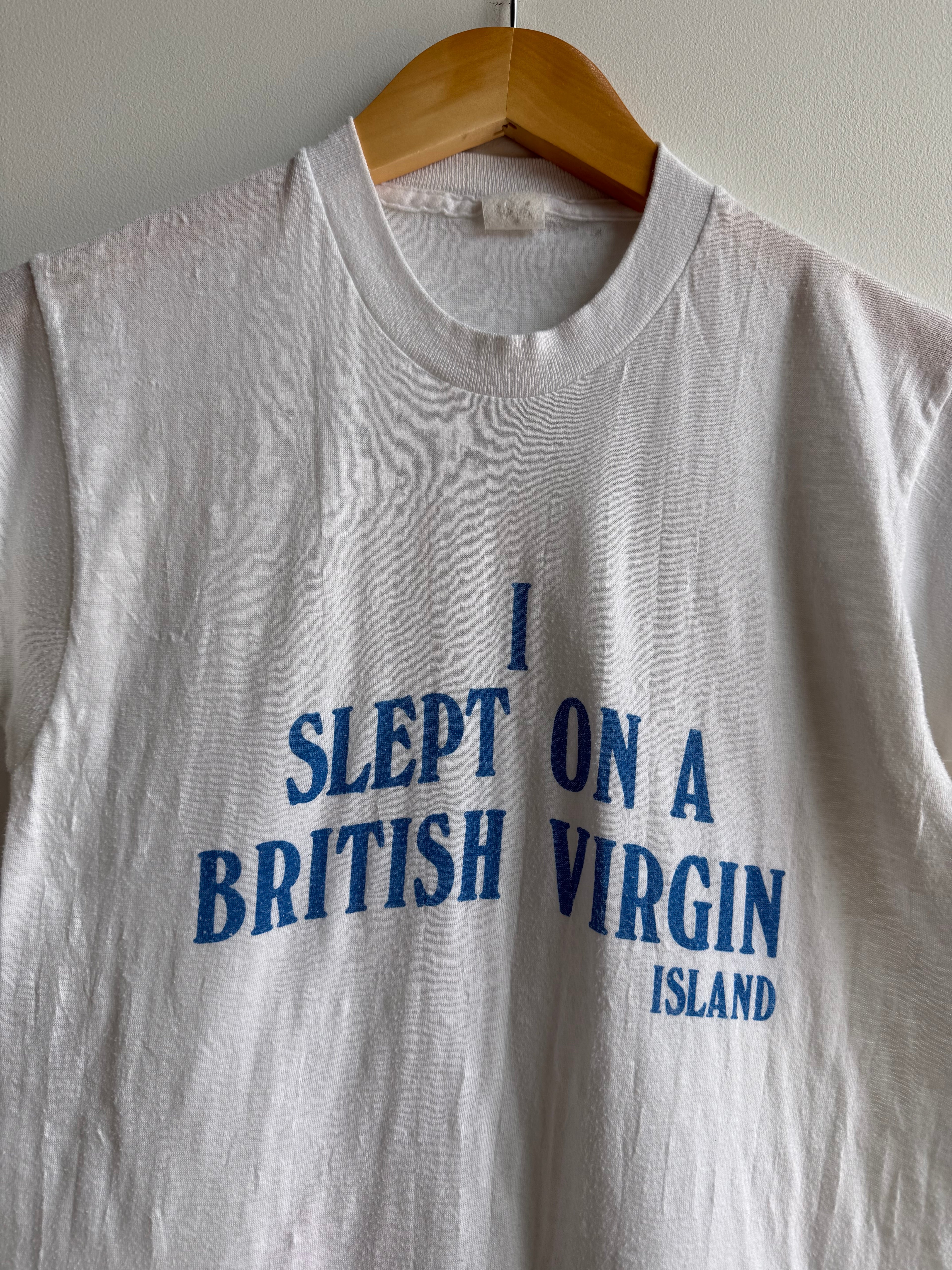 (S) British Virgin Islands Tee
