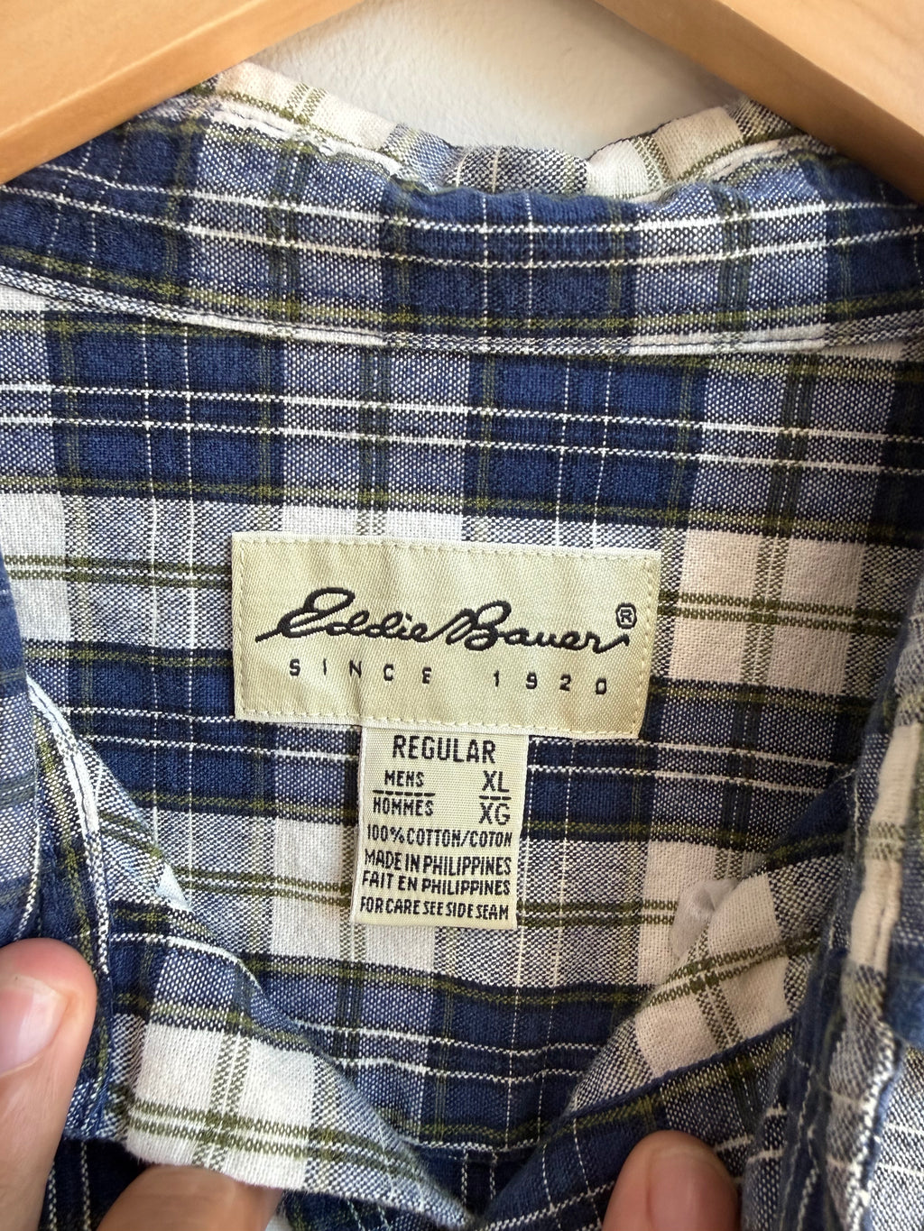 (XL) Eddie Bauer Button Up Shirt