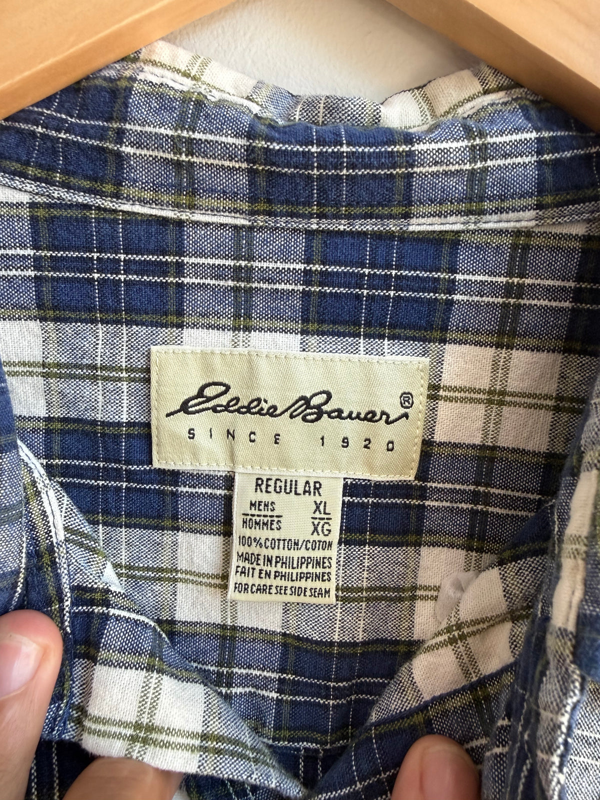 (XL) Eddie Bauer Button Up Shirt