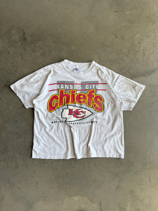 (XL) Tru Fan Kansas City Chiefs Tee