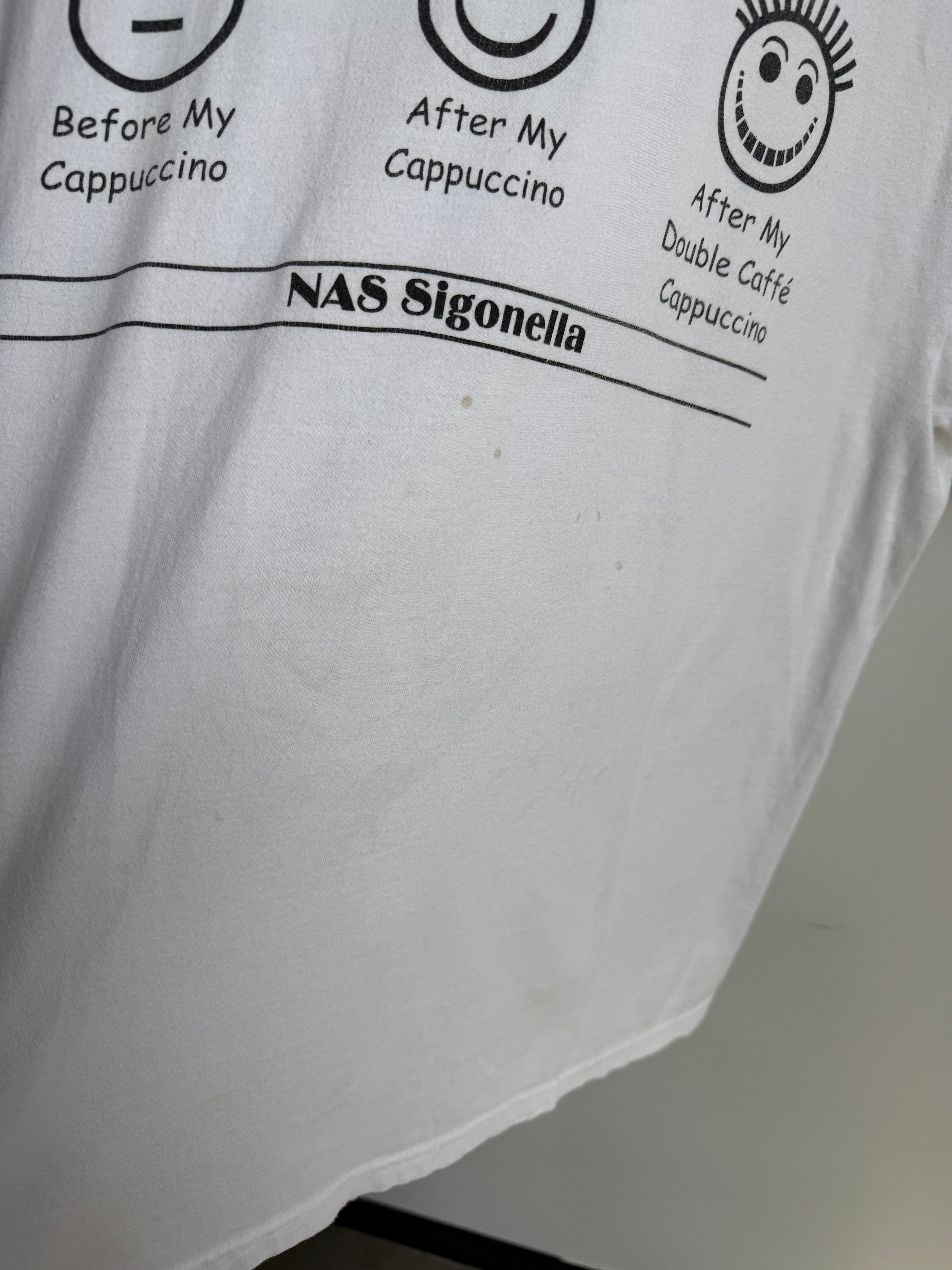 (L) Cappuccino Tee