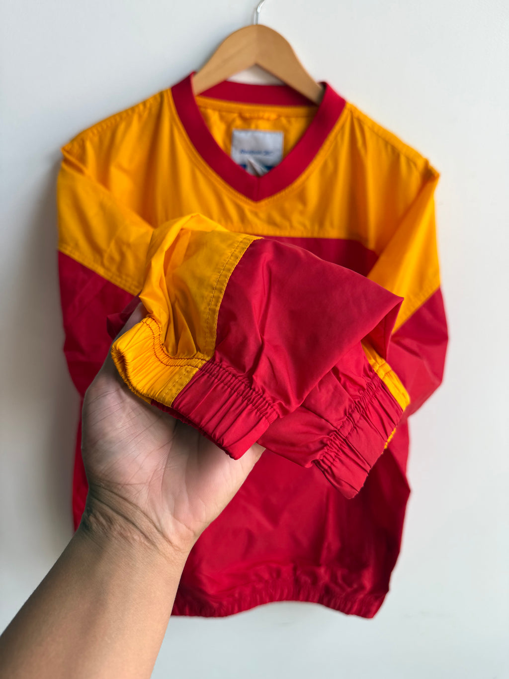 (M) Kansas City Chiefs Windbreaker