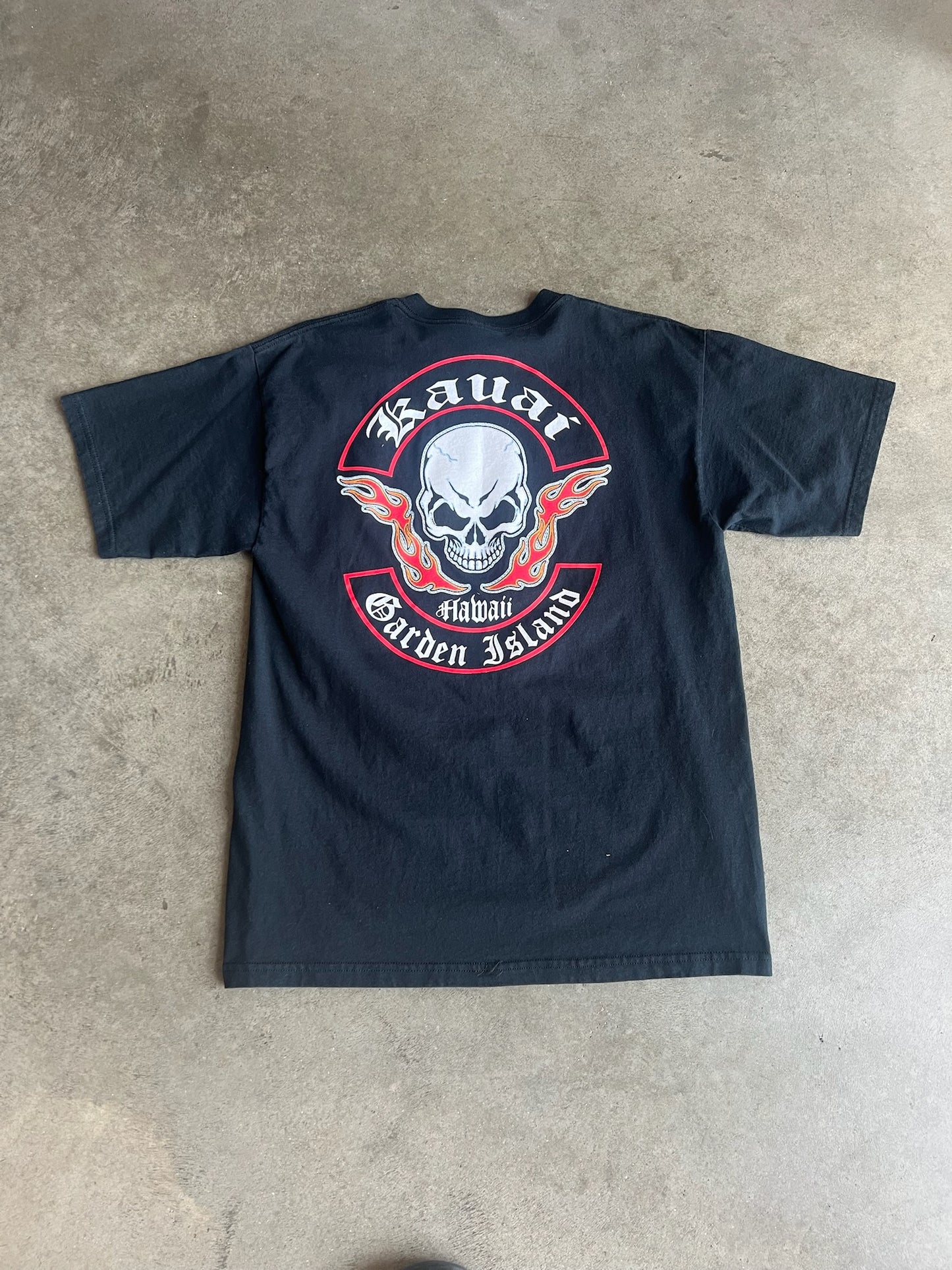 (L) Hawaii Biker Tee