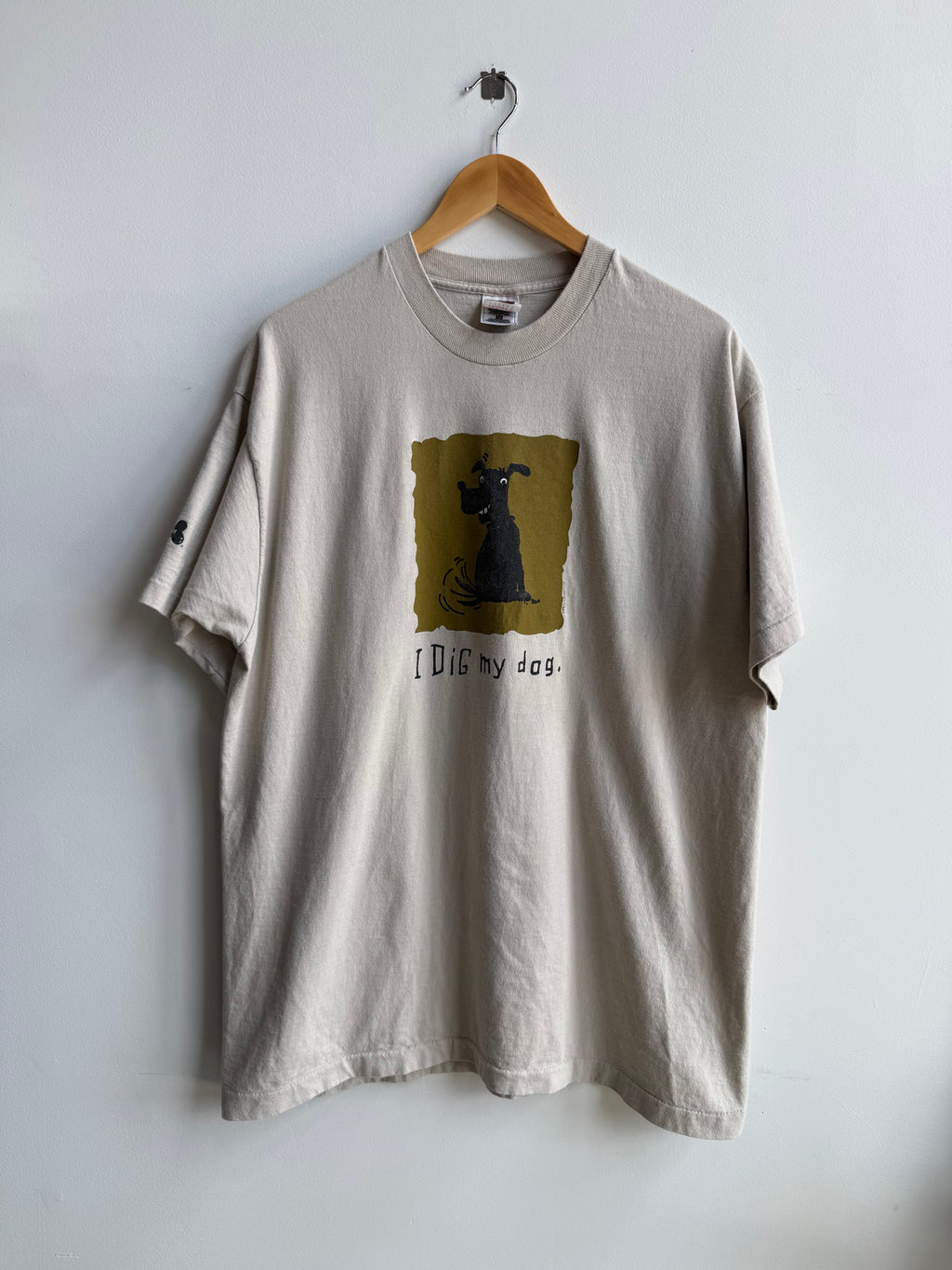 (XL) I Dig My Dog Tee