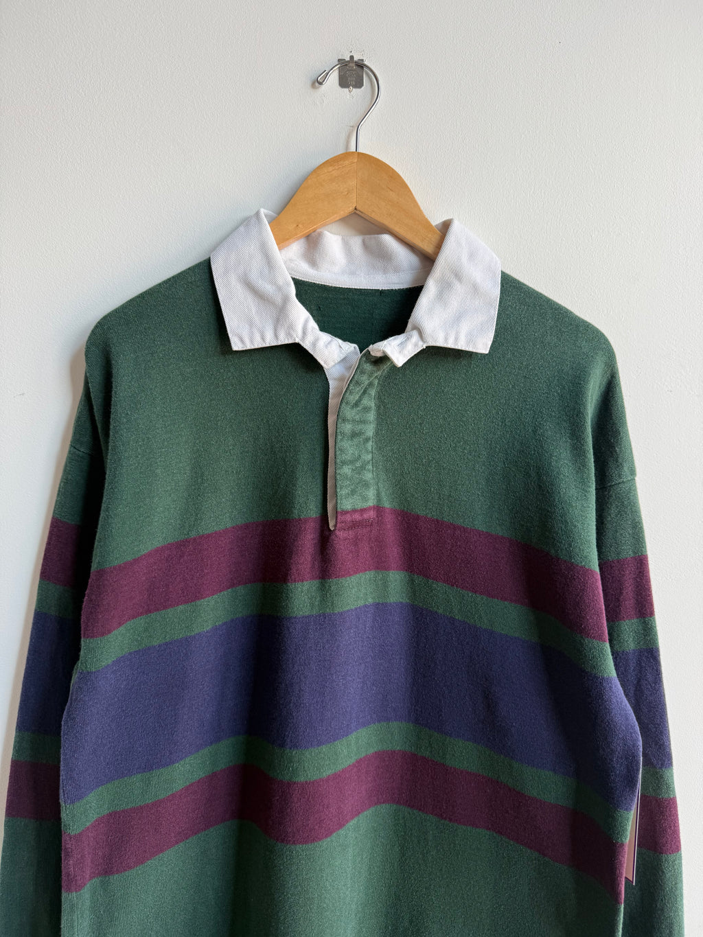 (XL) Stripped Rugby Shirt