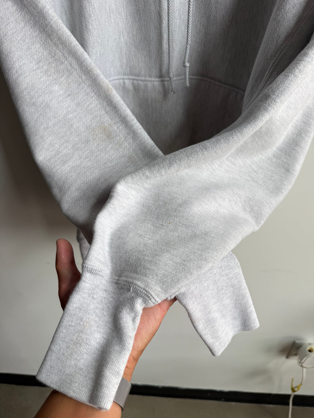 (L) Champion Reverse Weave Hoodie