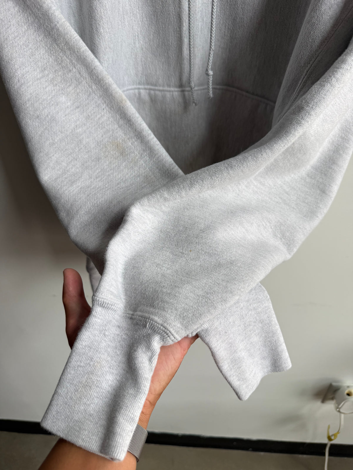 (L) Champion Reverse Weave Hoodie