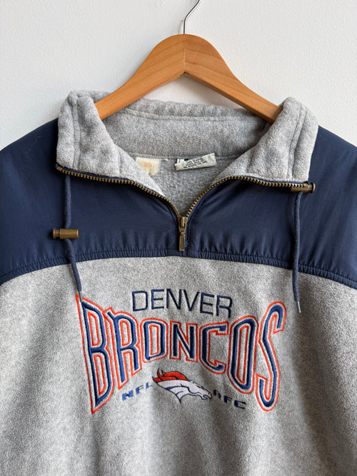 (L) Denver Broncos Fleece Jacket