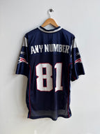 (L) New England Patriots Misprint Jersey