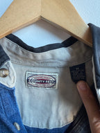 (M) County Seat Denim Shirt
