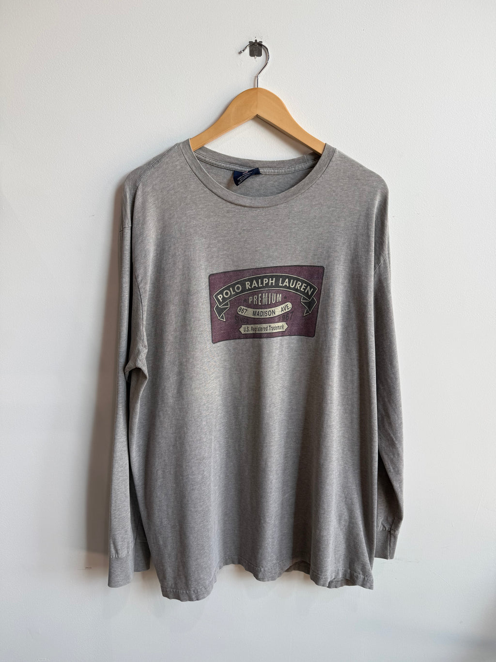 (XL) Polo Ralph Lauren Long Sleeve Tee
