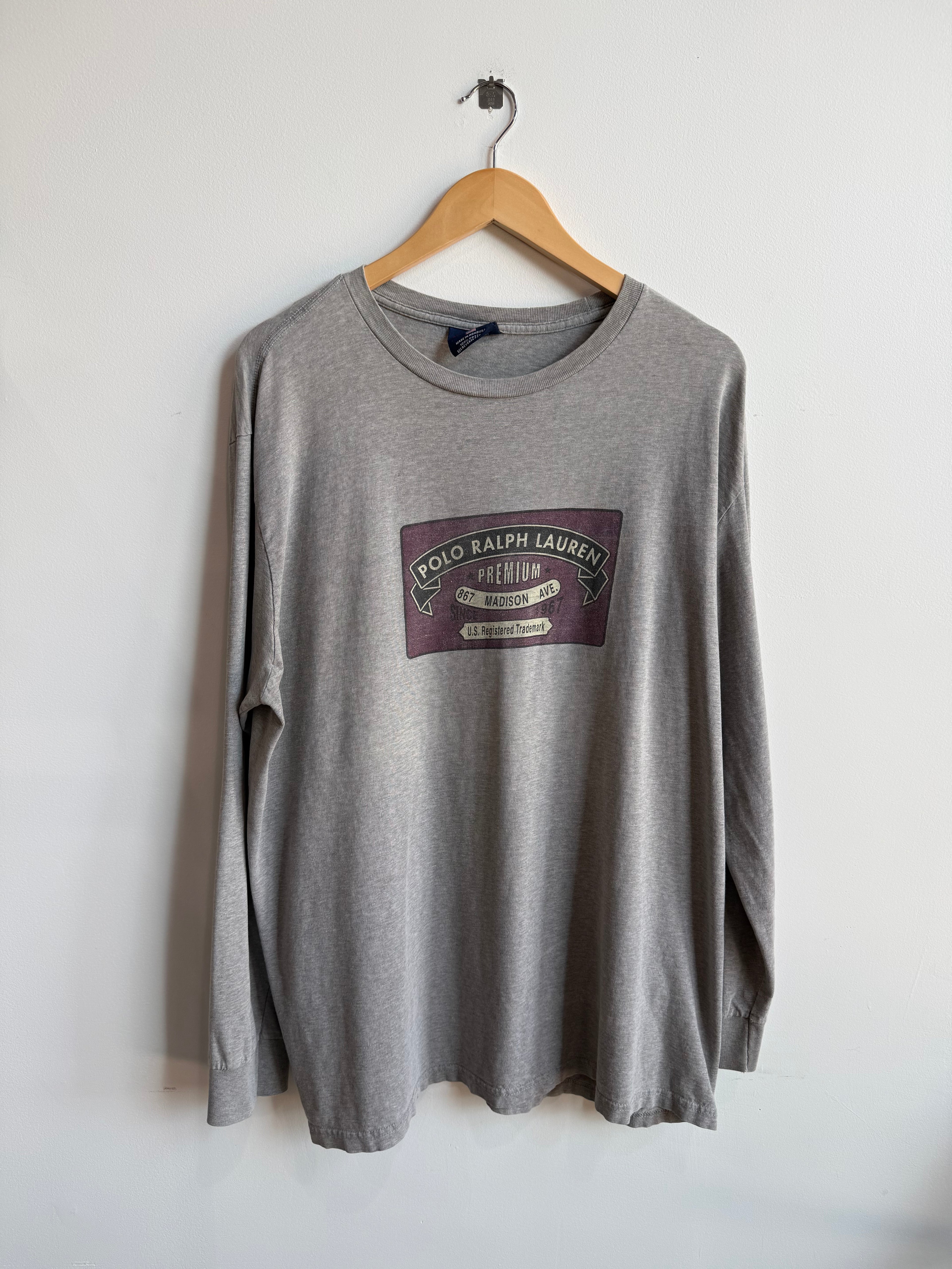 (XL) Polo Ralph Lauren Long Sleeve Tee