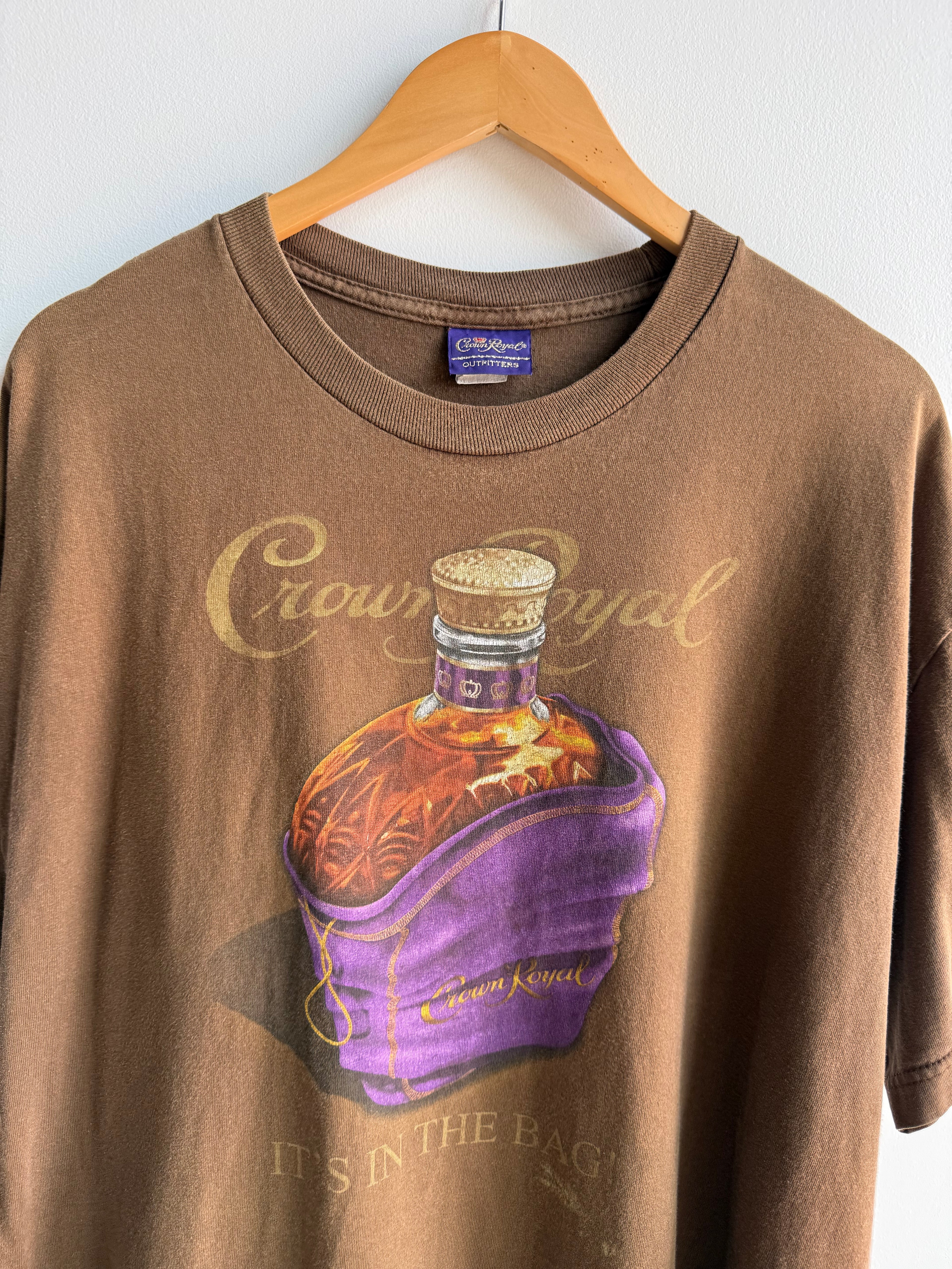 (XL) Crown Royal Tee