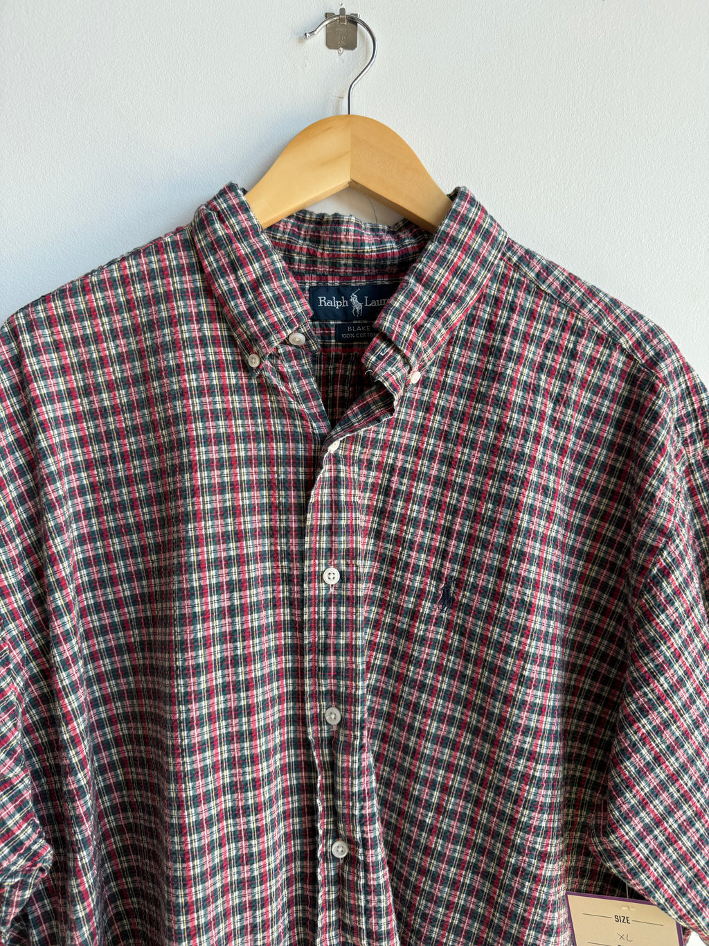 (XL) Ralph Lauren Button Up Shirt