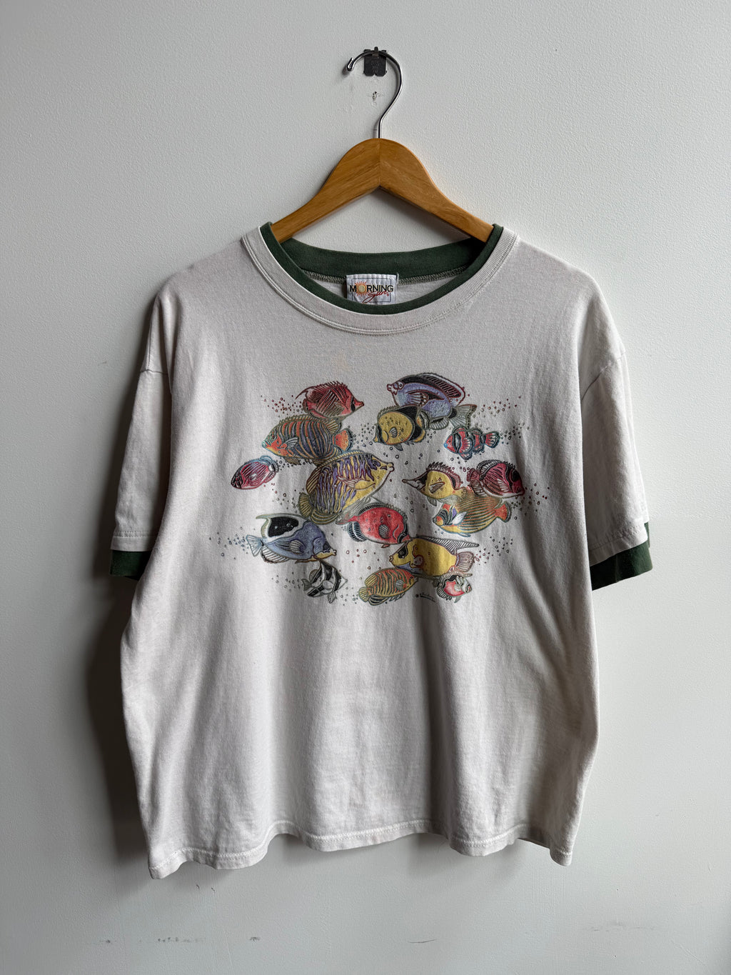 (XL) Tropical Fish Tee
