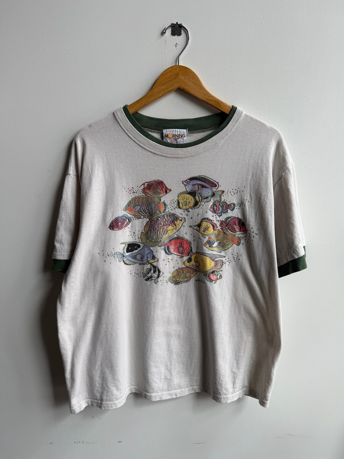 (XL) Tropical Fish Tee