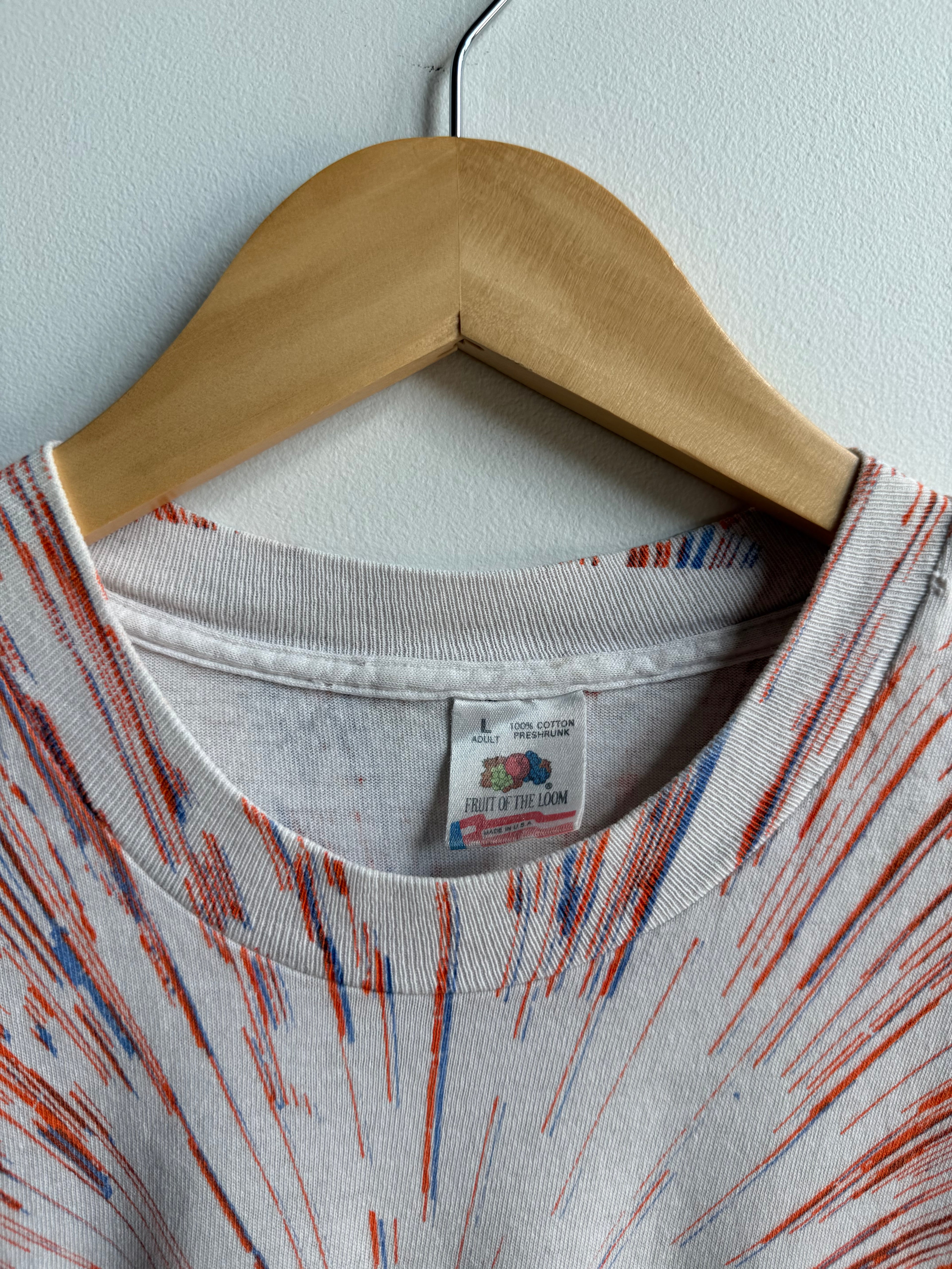 (L) Denver Broncos All Over Print Tee