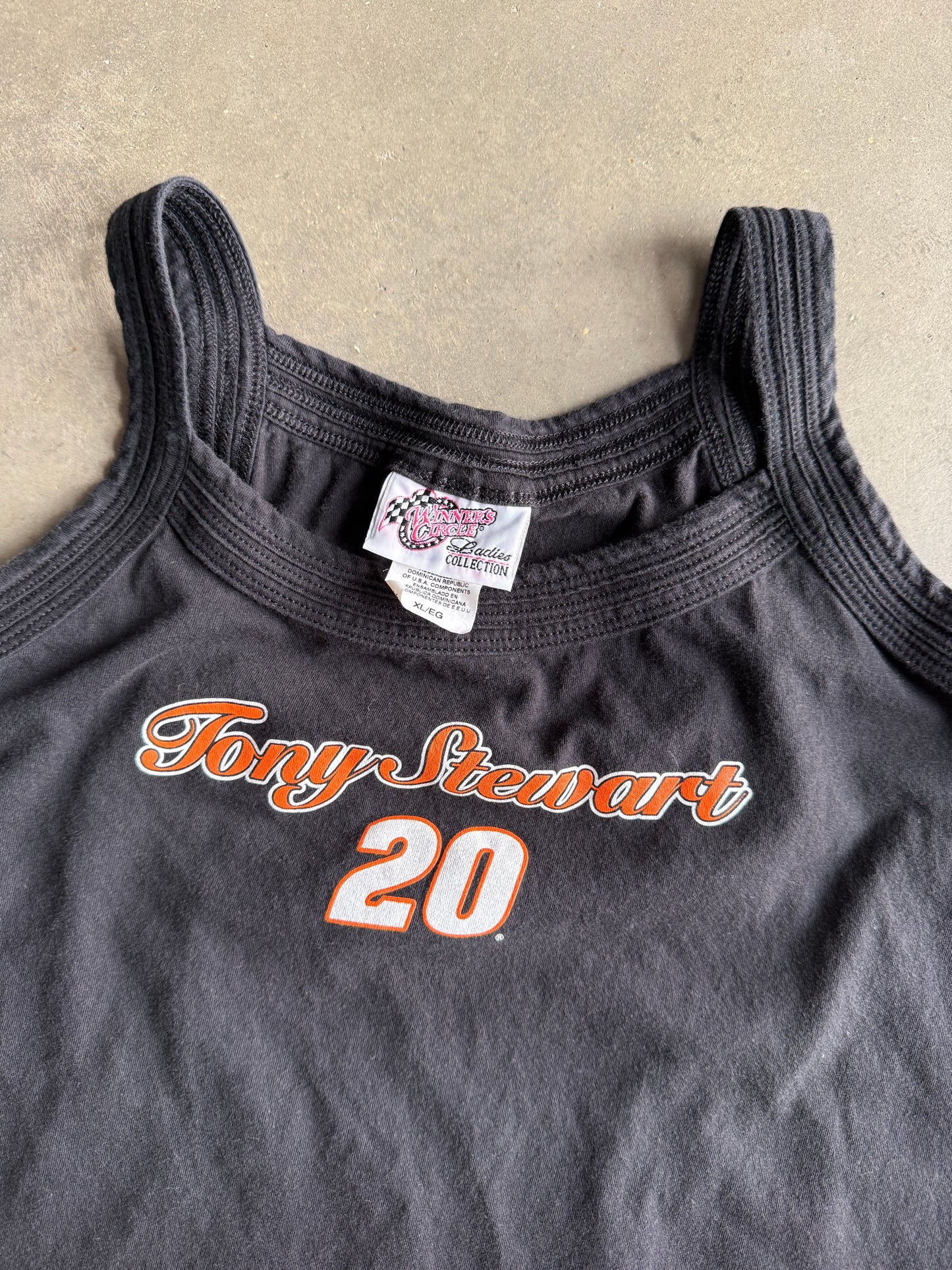 (XL) Tony Stewart Tank