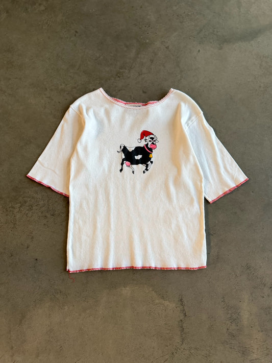 (S) Cow Femme Tee