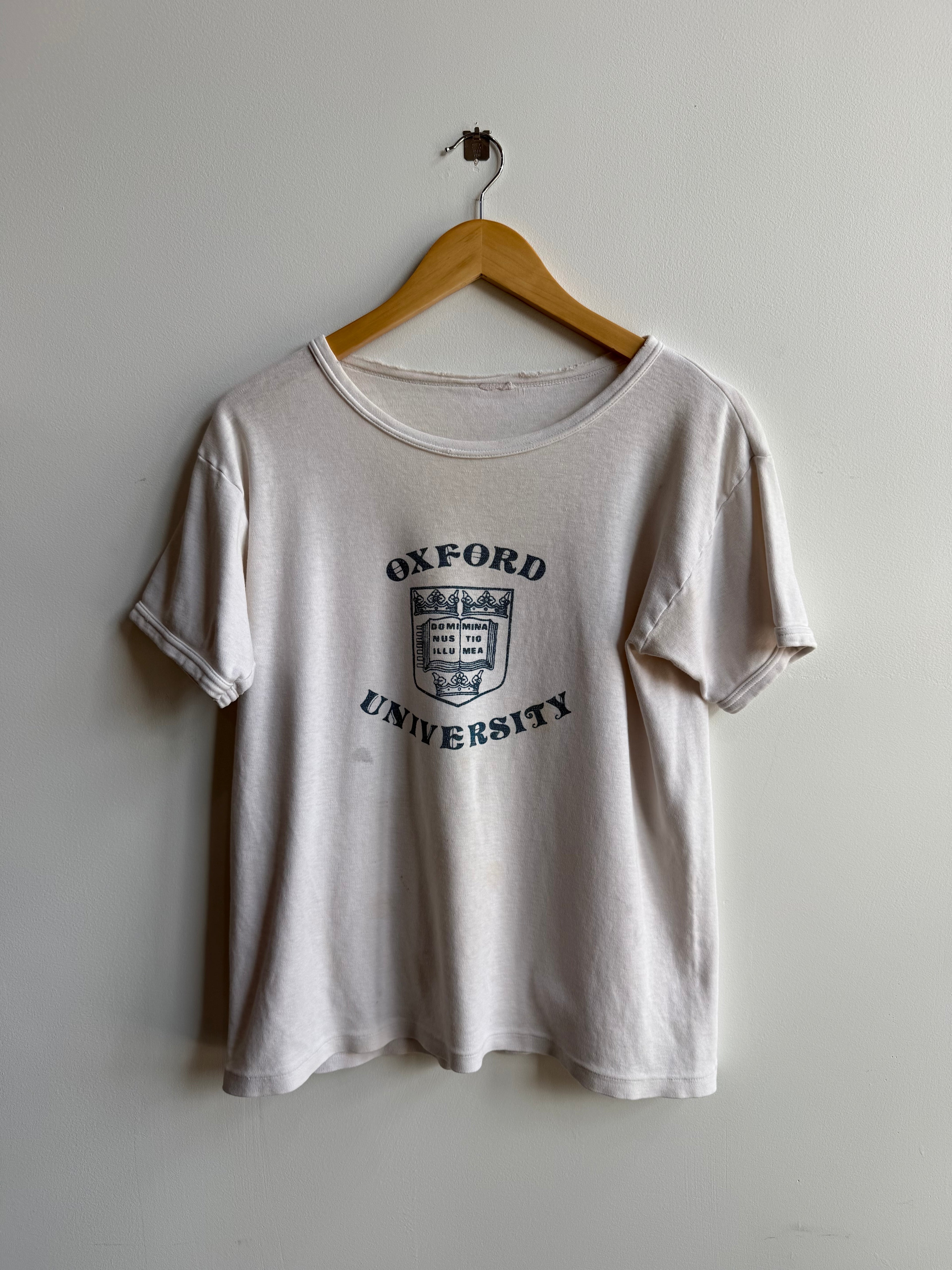 (M/L) Oxford University Tee